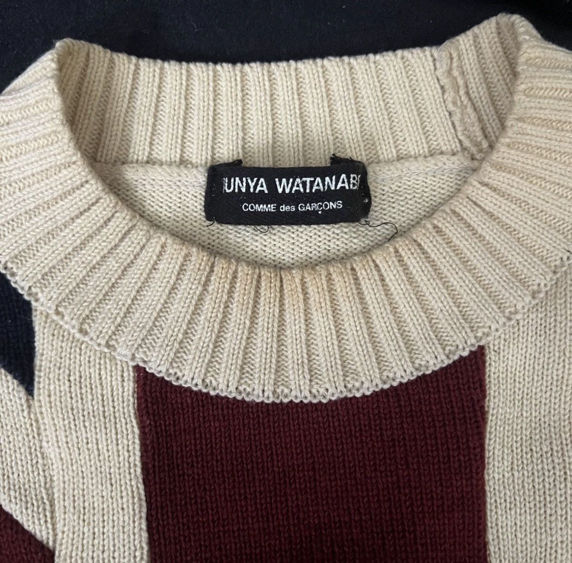 Junya Watanabe Junya Watanabe CDG Union 1990 Sweater Size US S / EU 44-46 / 1 - 2 Thumbnail
