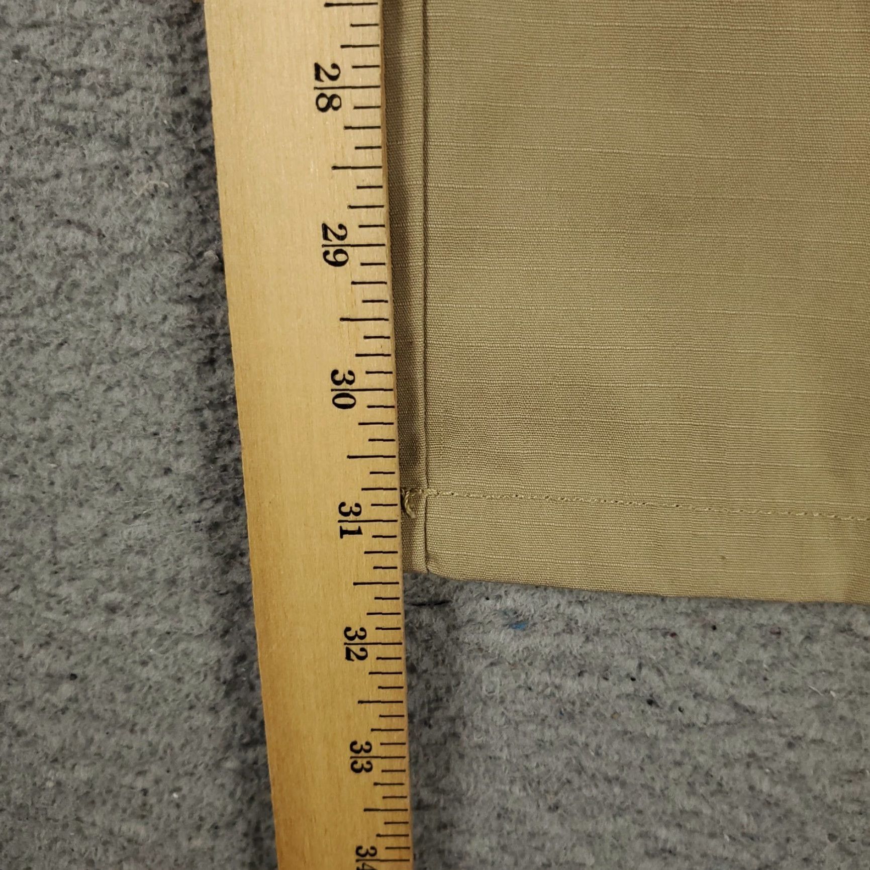 Vintage 5.11 Tactical Pants Mens 34x32 Beige Outdoors Cargo Trousers Size US 34 / EU 50 - 6 Thumbnail