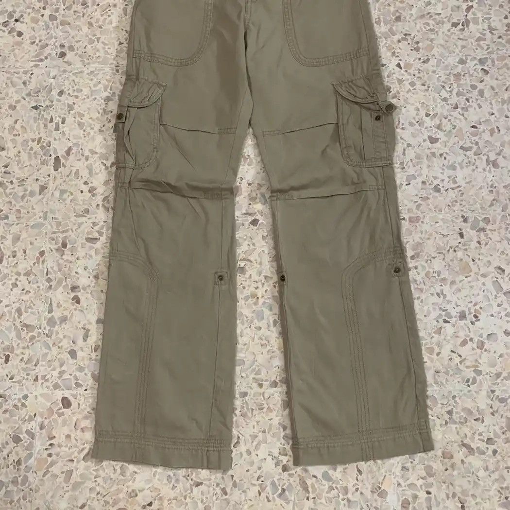 Beauty Beast SICKS‼️Japanese Vintage Utility Cargo Loose Fit Trouser Pant Size US 29 - 6 Thumbnail