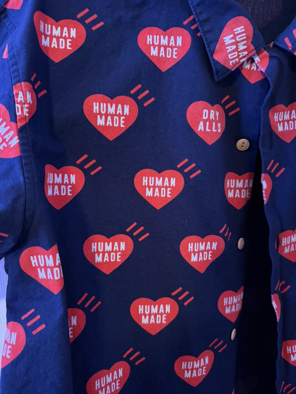 Human Made Heart Aloha Shirt