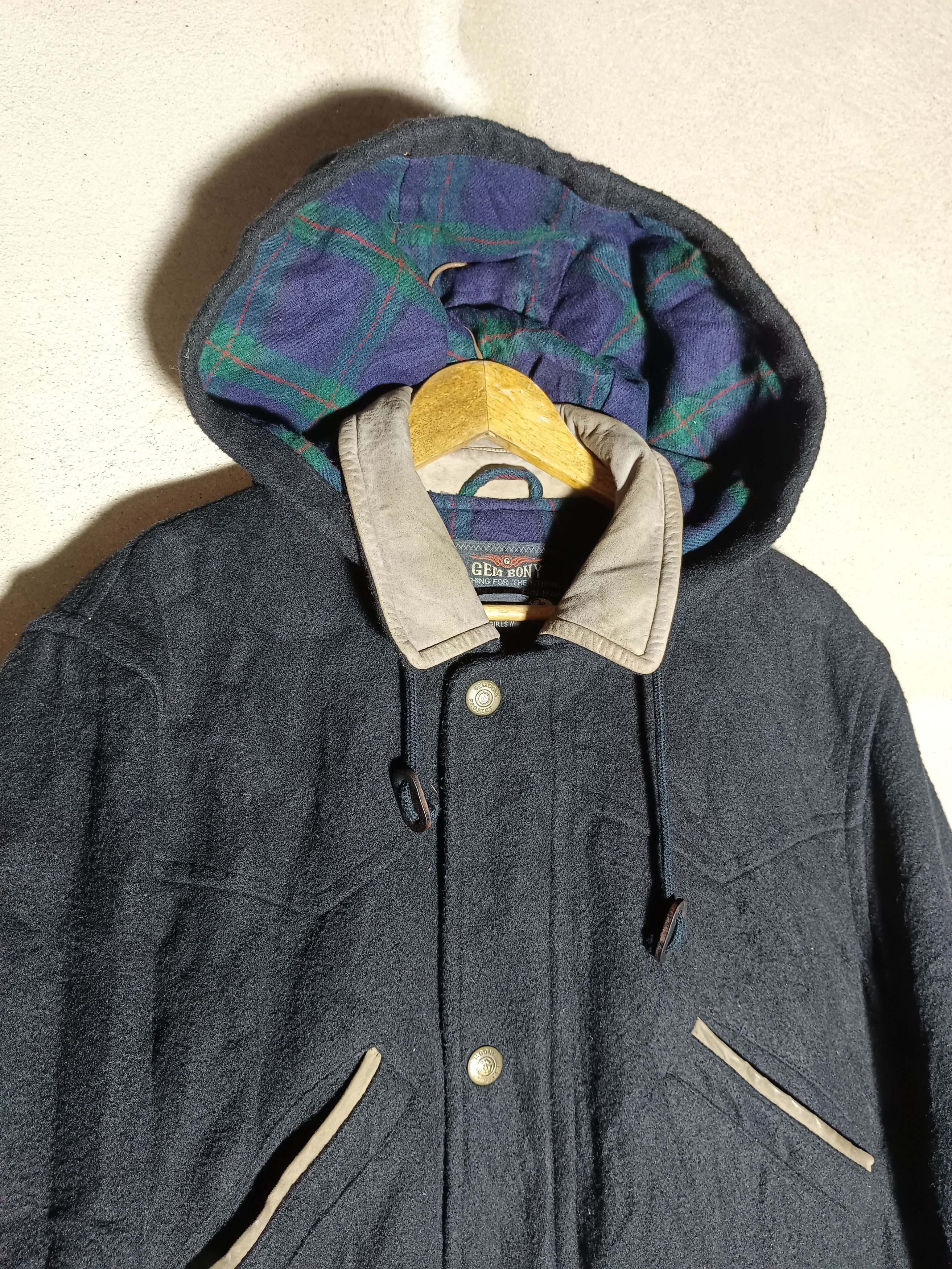 Vintage Vintage 50s American Style Bomber Jacket by Gembony Size US M / EU 48-50 / 2 - 4 Thumbnail