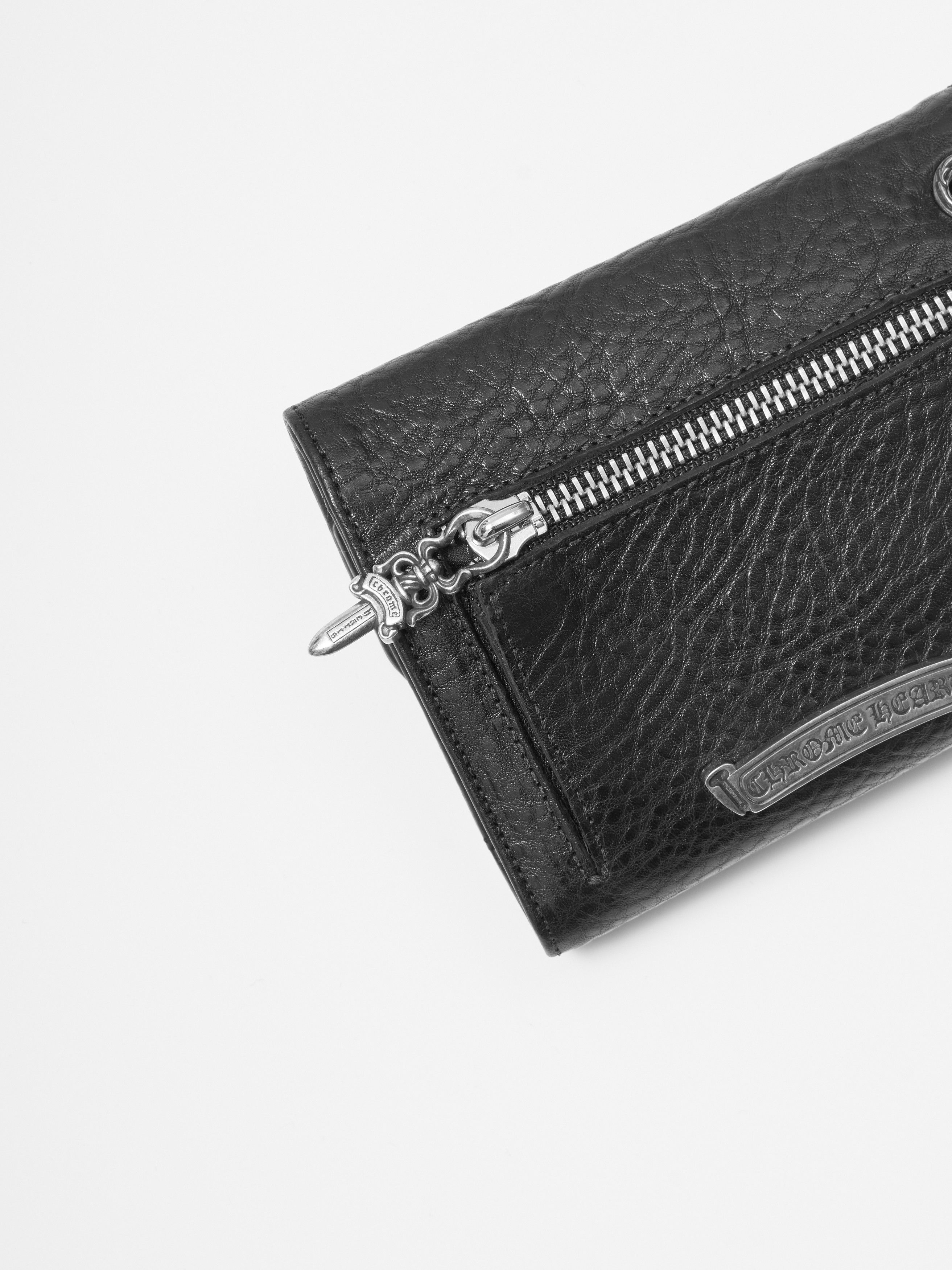 Chrome Hearts Chrome Hearts Mini Wave Wallet Size ONE SIZE - 4 Thumbnail