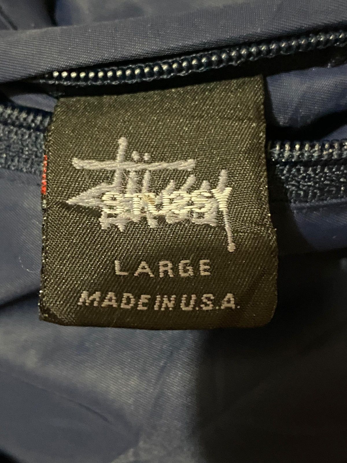 Louis Vuitton × Stussy × Vintage Vintage Stussy Monogram Reversible Jacket Size US XL / EU 56 / 4 - 13 Thumbnail