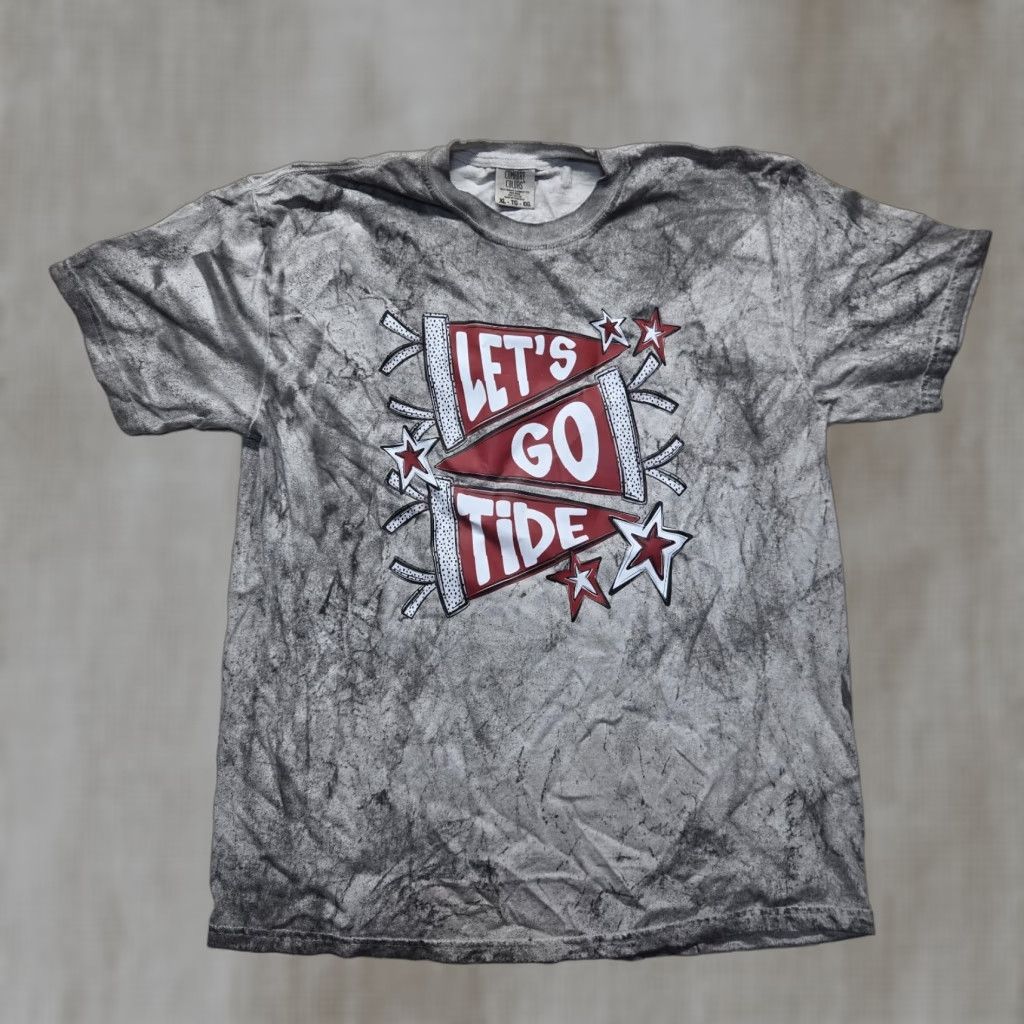 Vintage Alabama Crimson Tide Gray Short Sleeve T-Shirt Men's XL Casual Retro 90s Size US XL / EU 56 / 4 - 1 Thumbnail