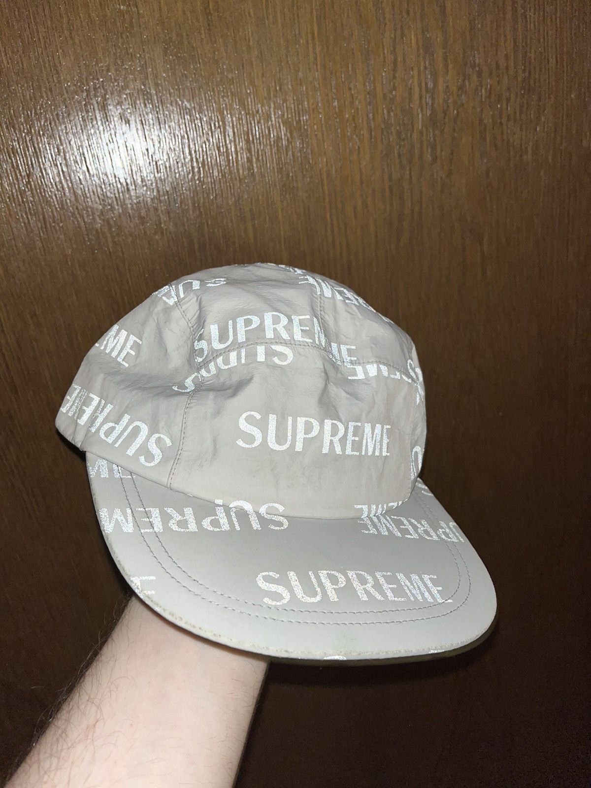 Supreme Supreme hat reflective Size ONE SIZE - 2 Thumbnail
