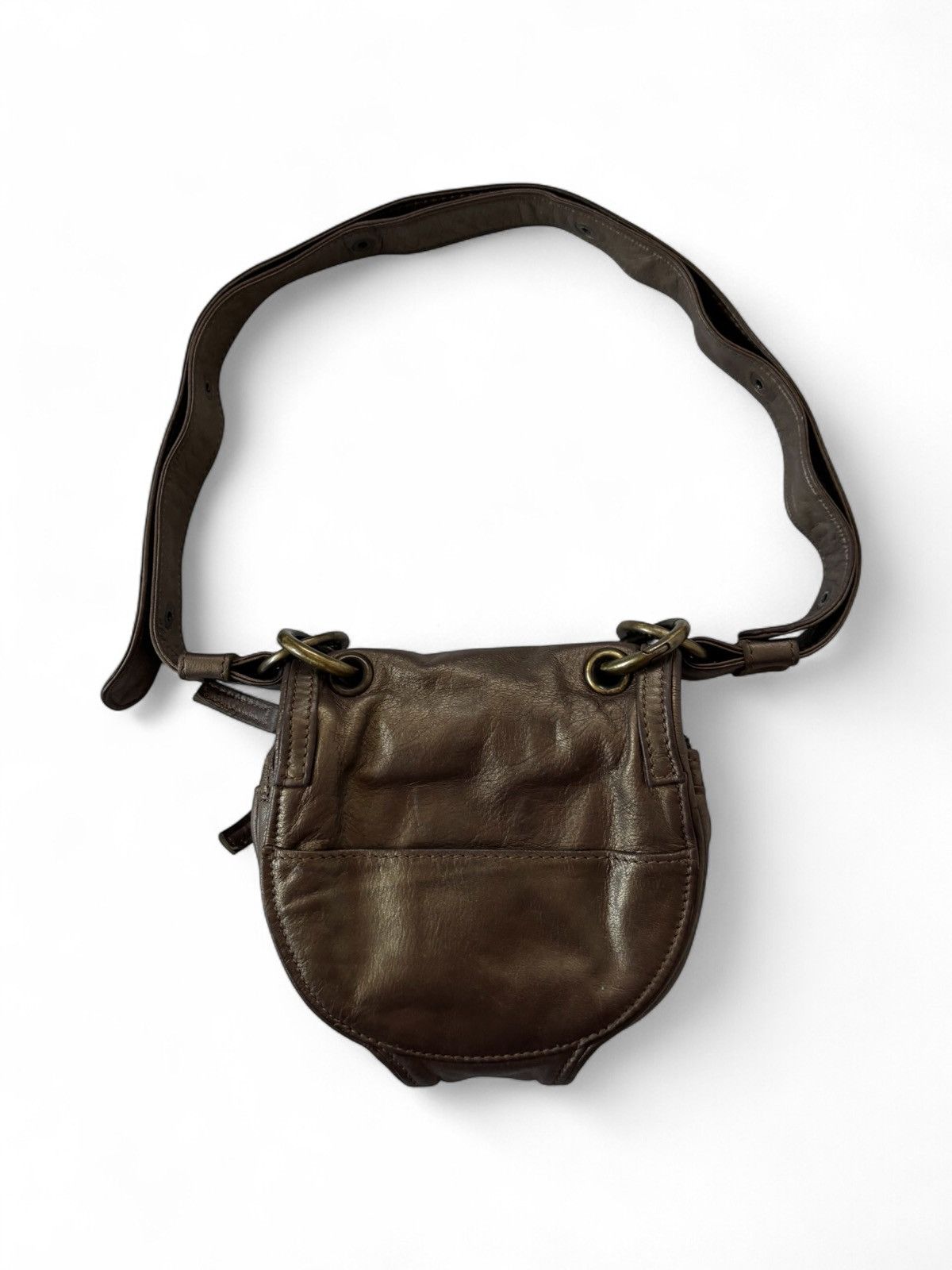 Allsaints Vintage Allsaints Avant-garde leather bag Size ONE SIZE - 4 Thumbnail