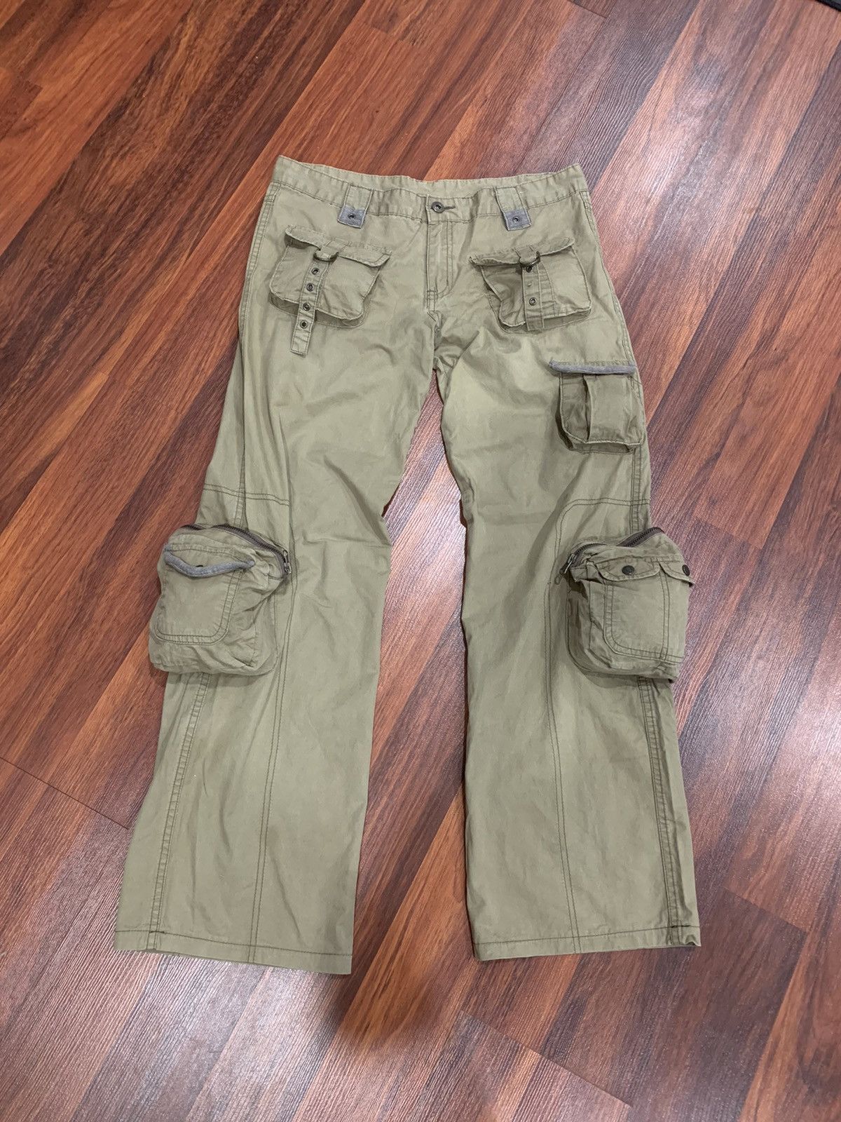 If Six Was Nine Baggy Ginni Multipocket Cargo Pants Size US 32 / EU 48 - 1 Thumbnail