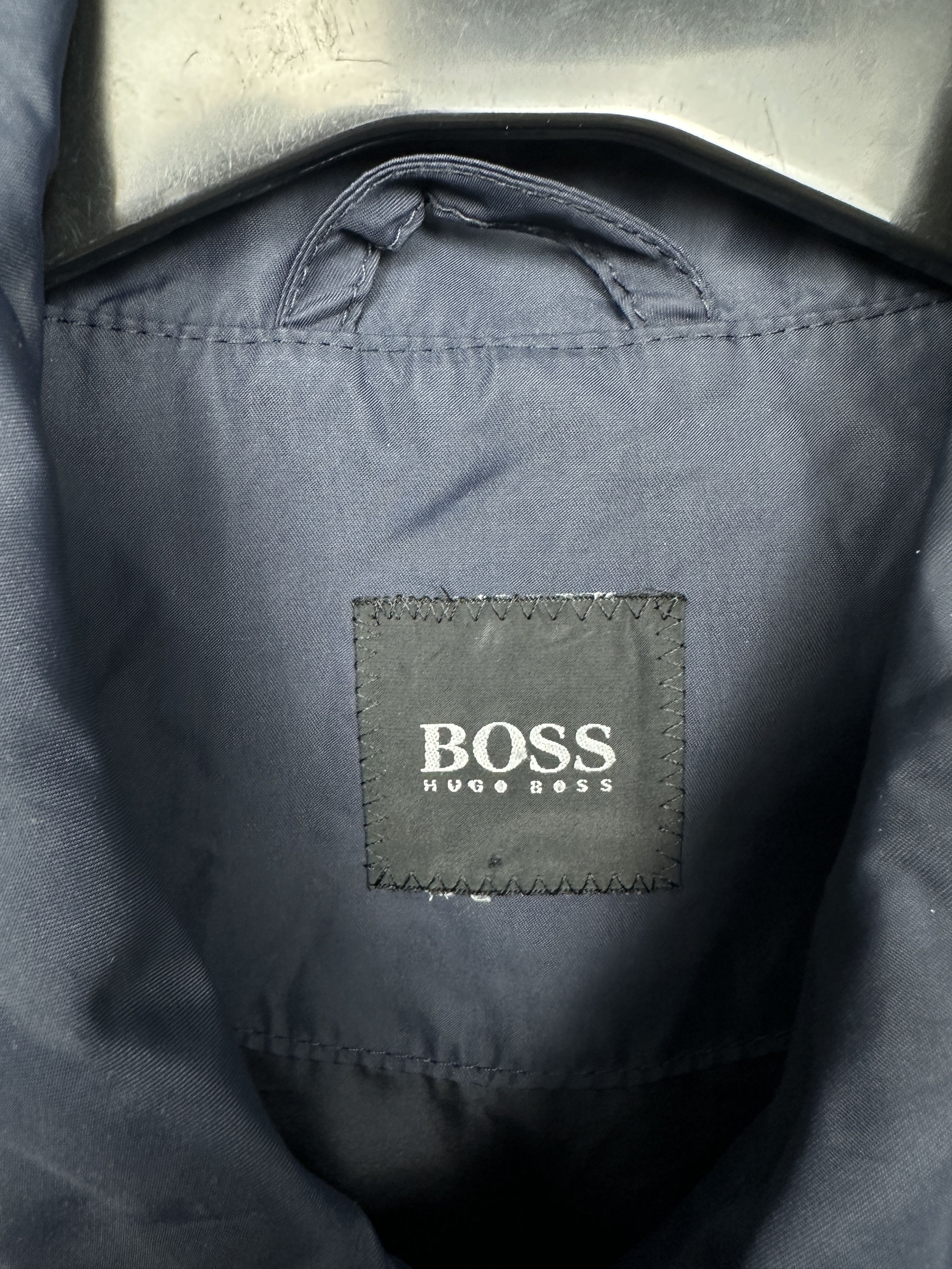 Hugo Boss Hugo Boss 90s Vintage Mens Jacket Size US L / EU 52-54 / 3 - 3 Thumbnail