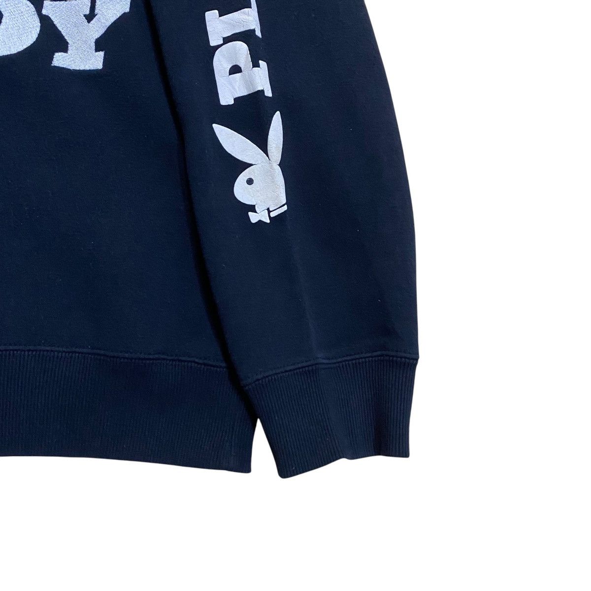 Japanese Brand × Playboy × Vintage Vintage Playboy Big Logo Crewneck Sweatshirt Size US M / EU 48-50 / 2 - 6 Thumbnail
