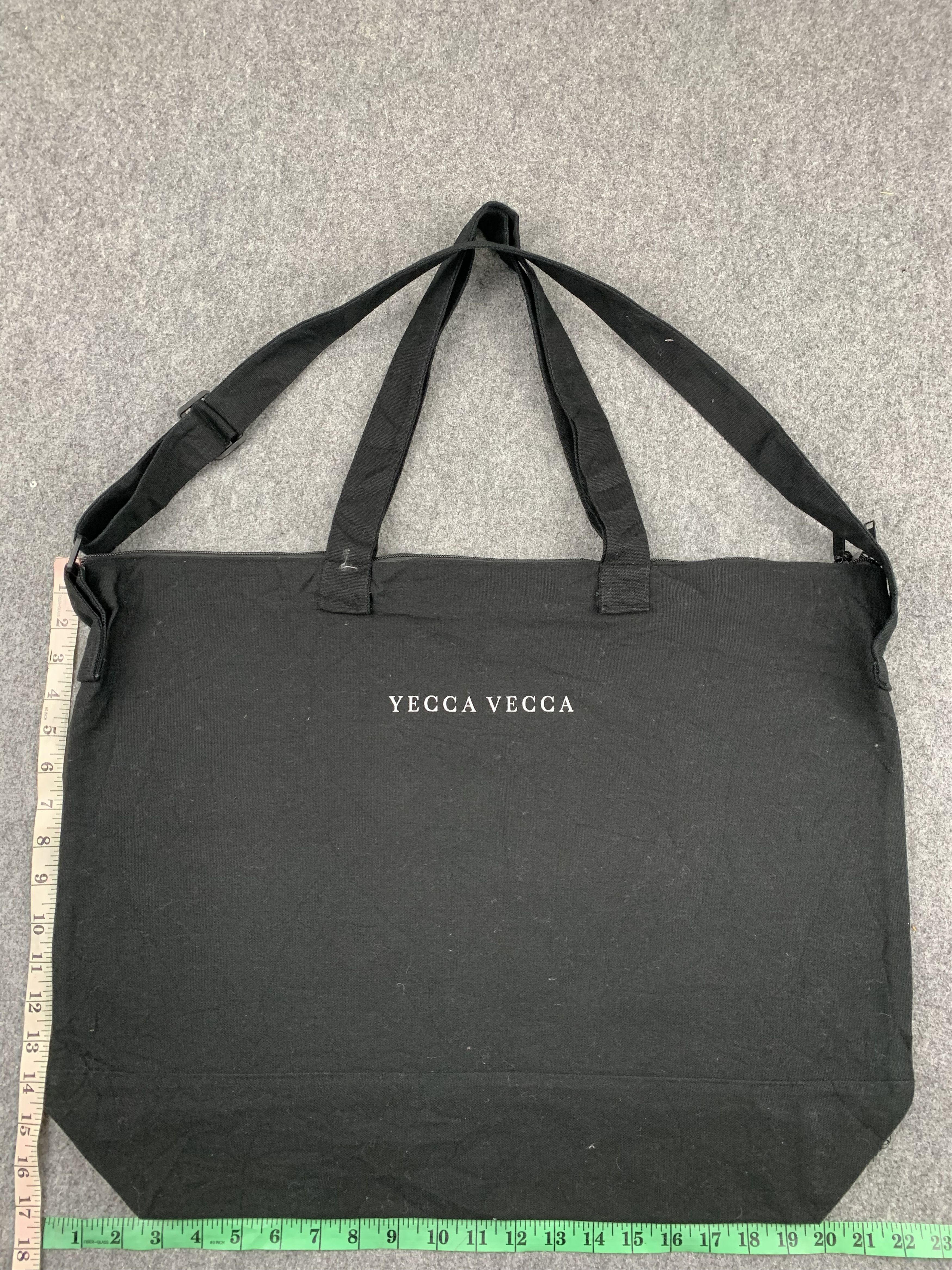 Designer × Vintage Vintage Japanese Brand Yegga Vegga Crossbody Totebag BG0073 Size ONE SIZE - 2 Thumbnail