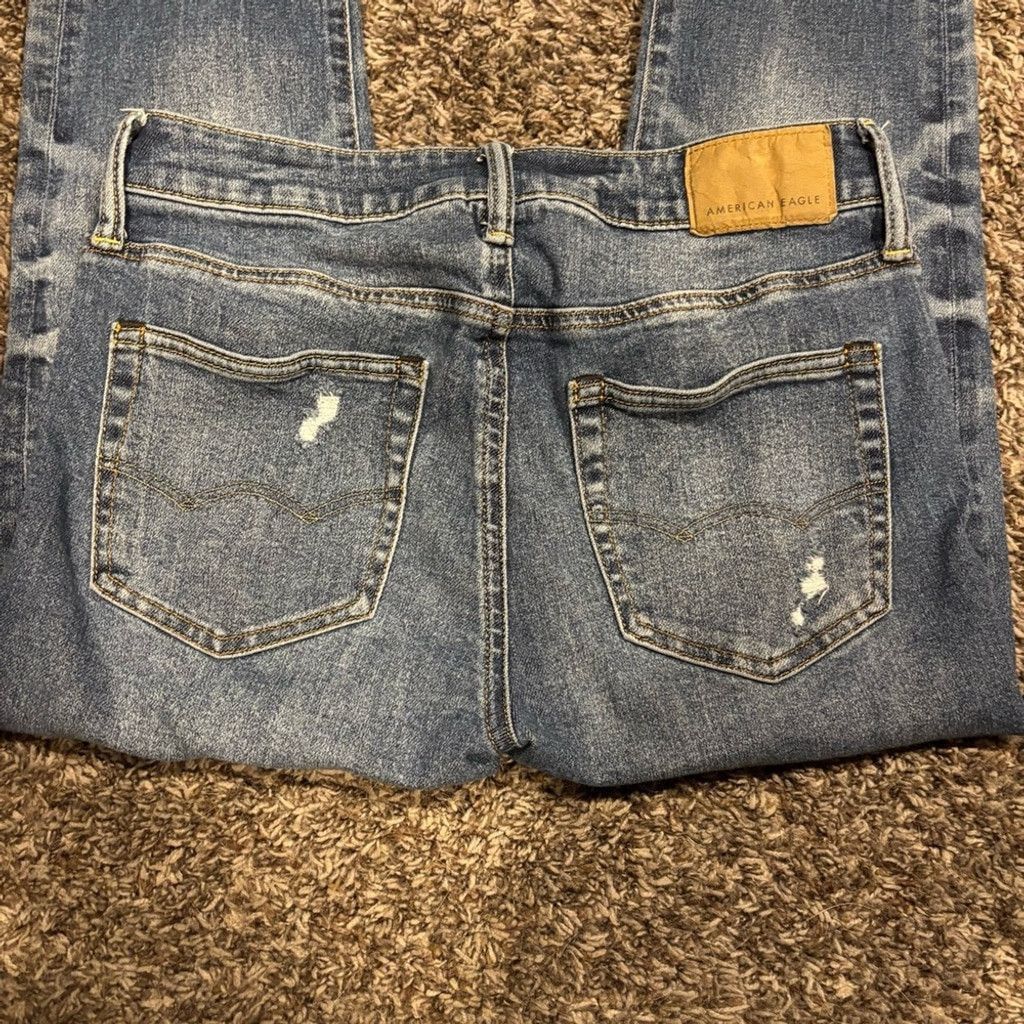 American Eagle Outfitters Men’s American Eagle Skinny Jeans Size US 29 - 1 Thumbnail