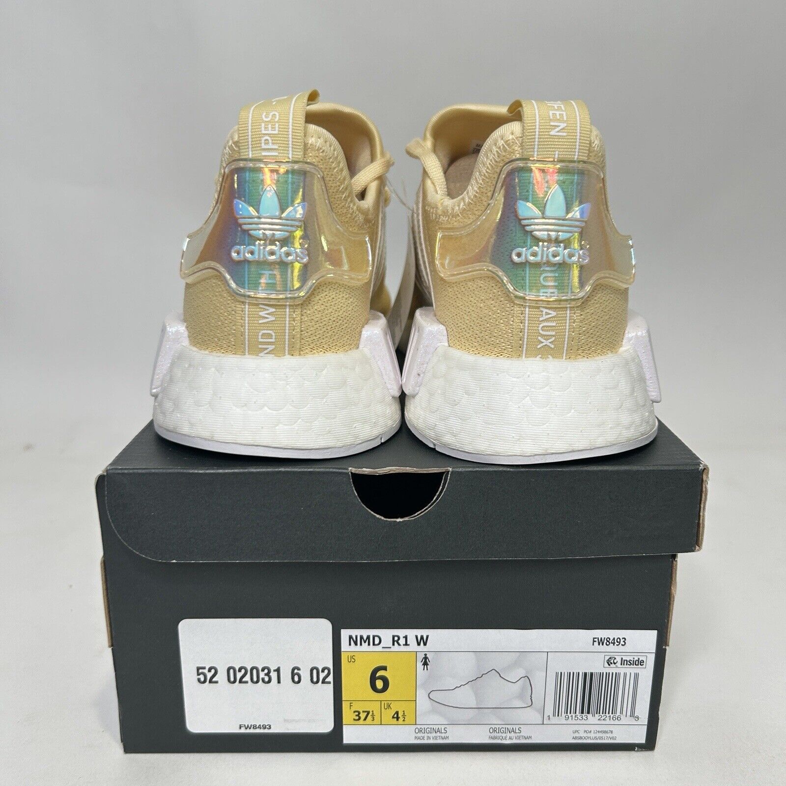 Adidas Adidas NMD R1 WMNS “Iridscent Yellow” 2024 Size US 6 / IT 36 - 4 Thumbnail