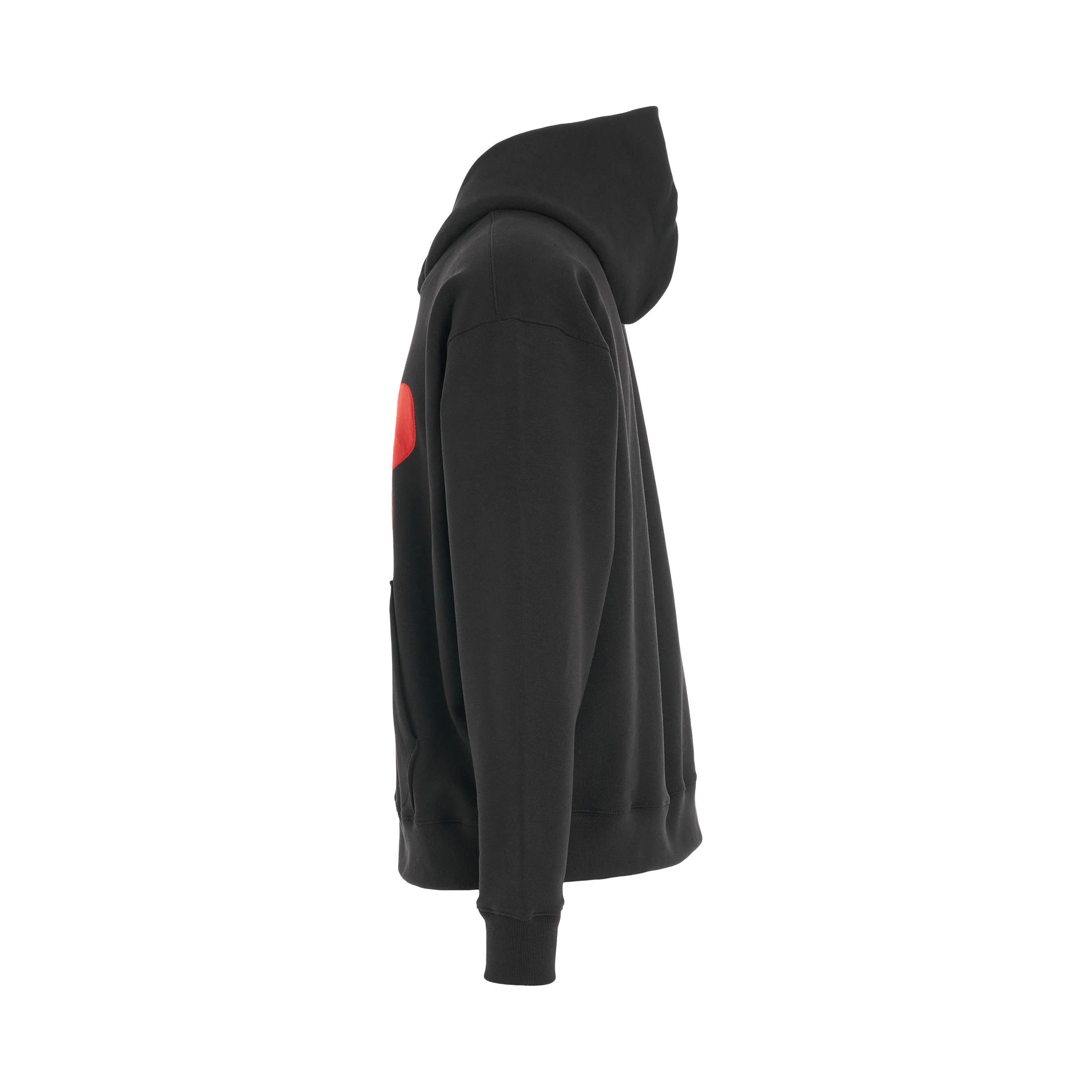 Kenzo o1mris0824 Overside Hoodie in Black Size US M / EU 48-50 / 2 - 3 Thumbnail