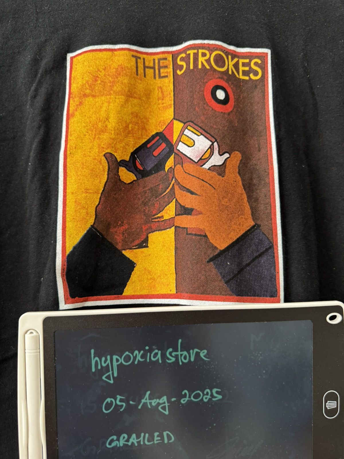 Other The Strokes Room On Fire Size US L / EU 52-54 / 3 - 7 Thumbnail