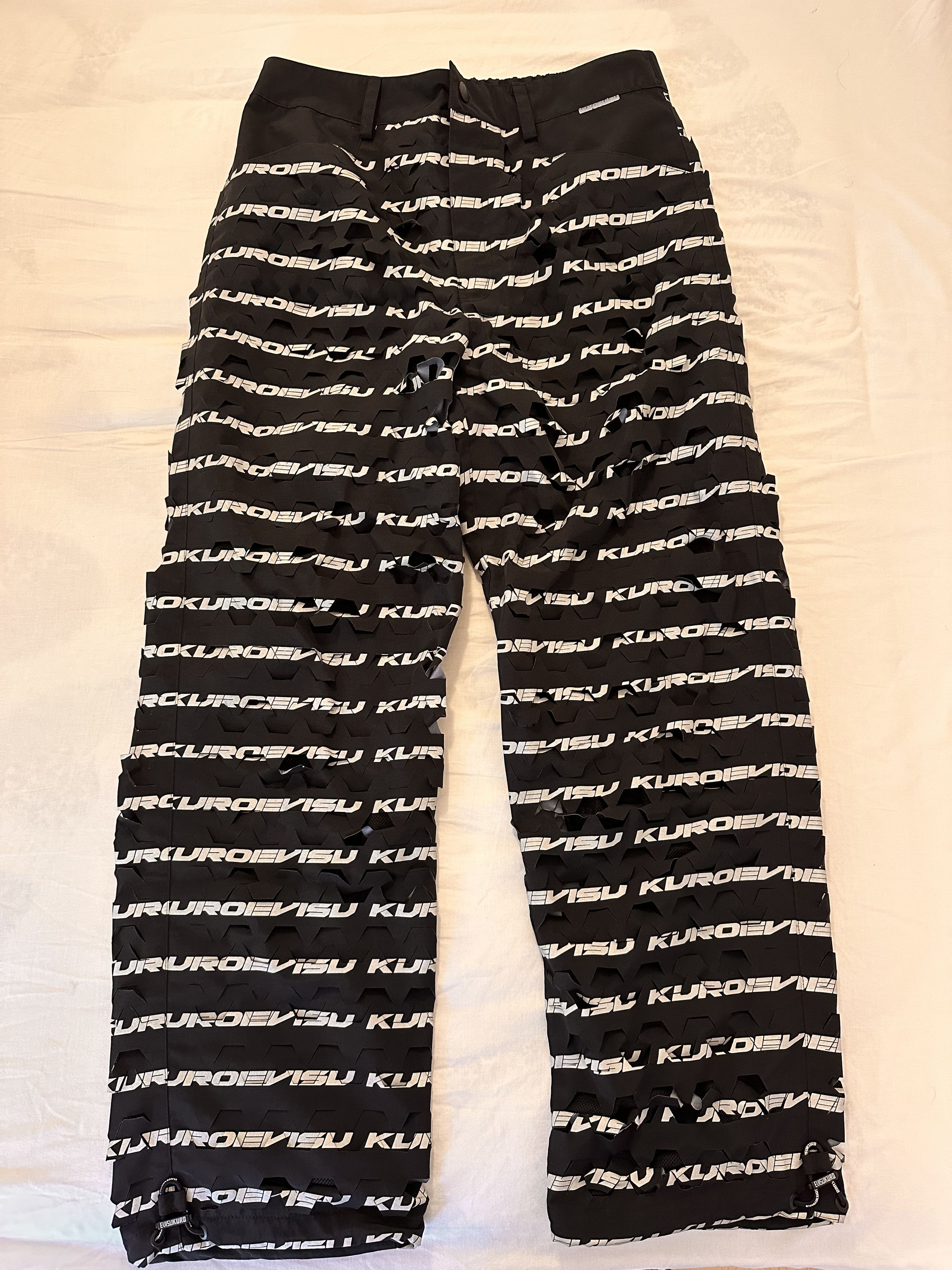 Evisu Evisu Hexagon Lasercut Size US XL / EU 56 / 4 - 5 Thumbnail