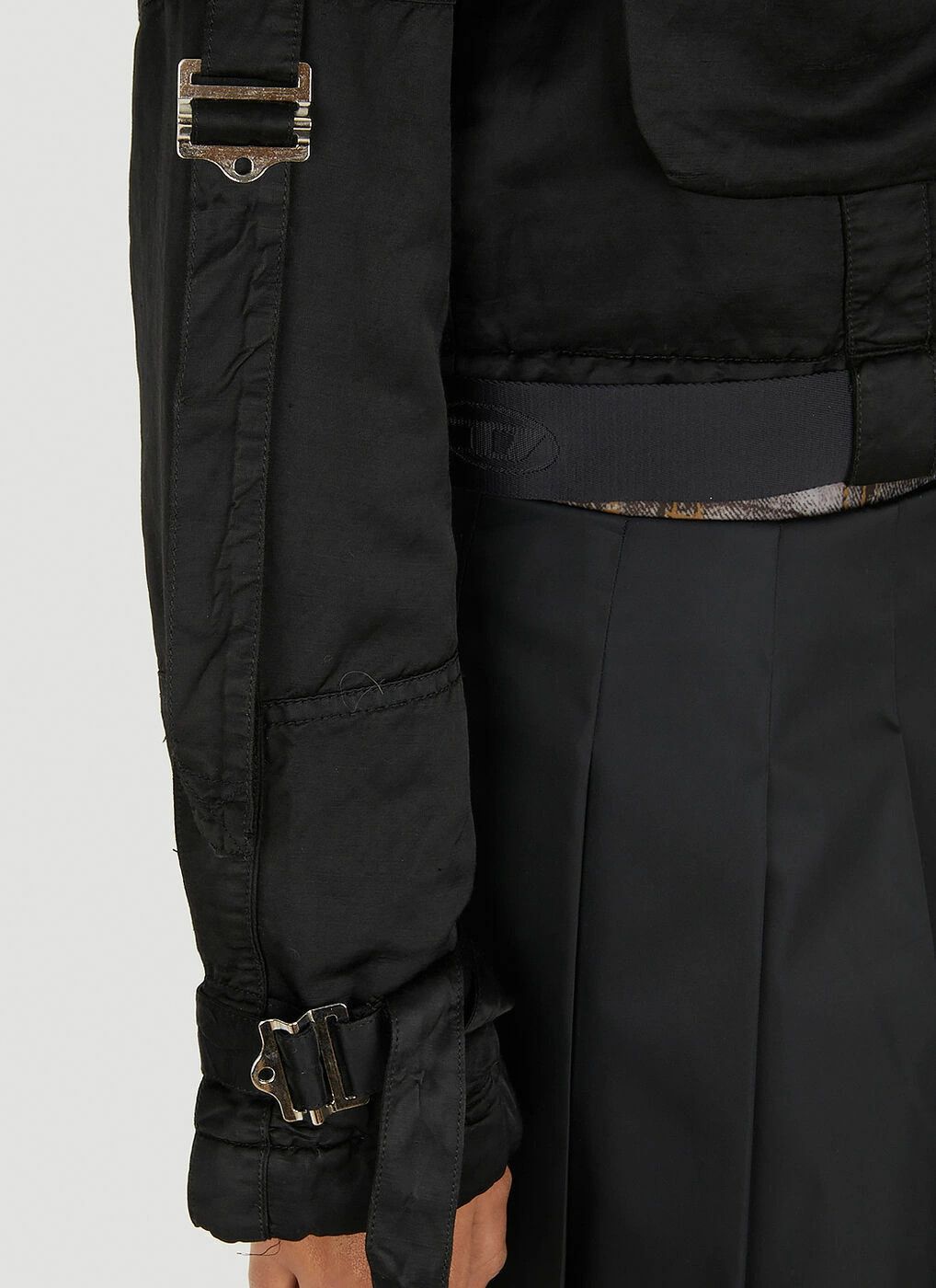 Designer × Diesel Diesel G-Tali Jacket in Black Size M / US 6-8 / IT 42-44 - 6 Thumbnail