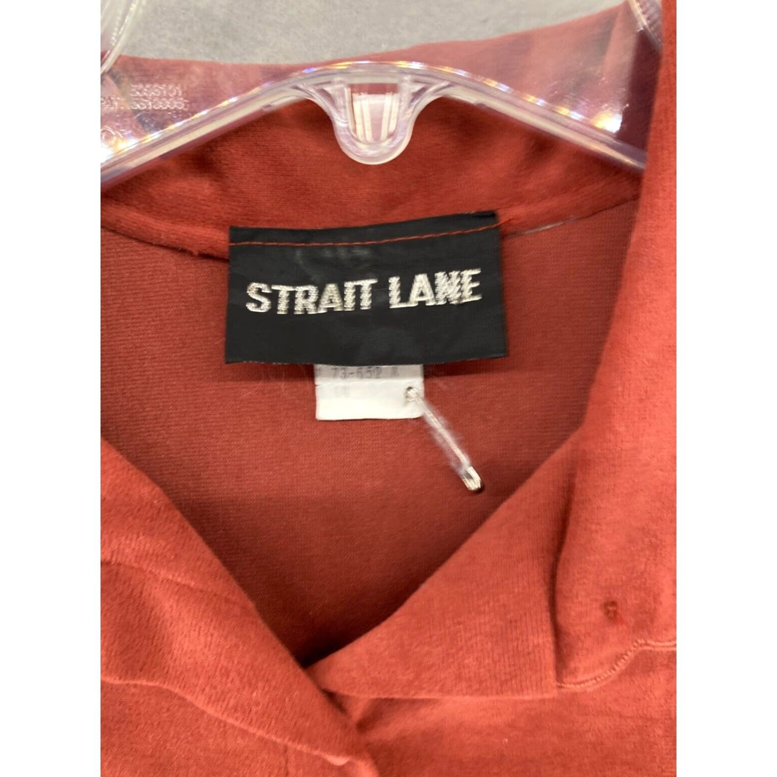 Vintage VINTAGE Straight Lane Womens Dress 14 Brown Velvet Hippy Belted Collared Knee Length Casual Womens Size XL / US 12-14 / IT 48-50 - 7 Thumbnail