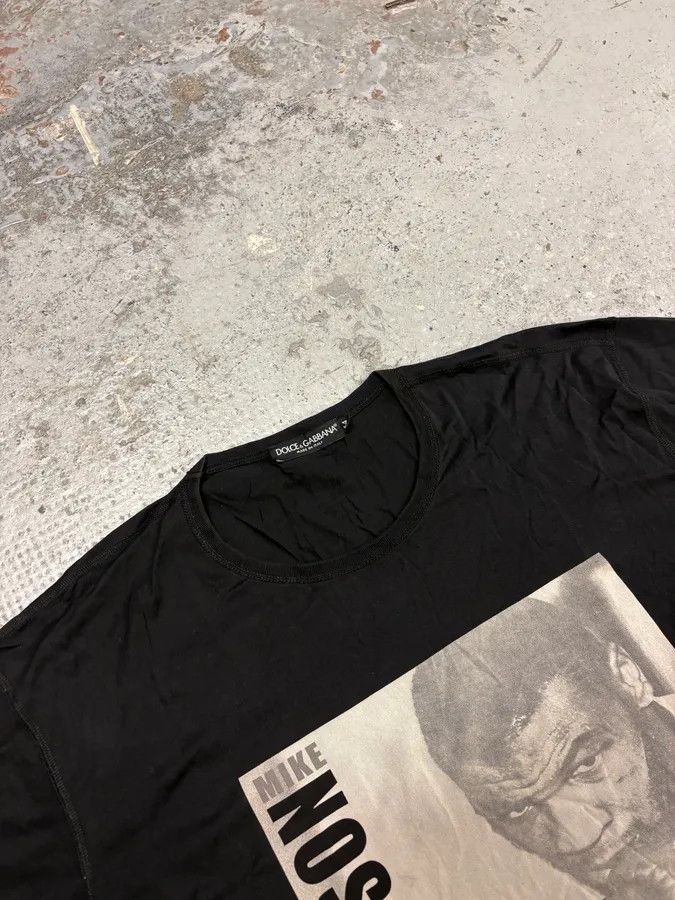 Dolce & Gabbana 2000s Dolce & Gabbana Black Mike Tyson T-Shirt Size US M / EU 48-50 / 2 - 5 Thumbnail