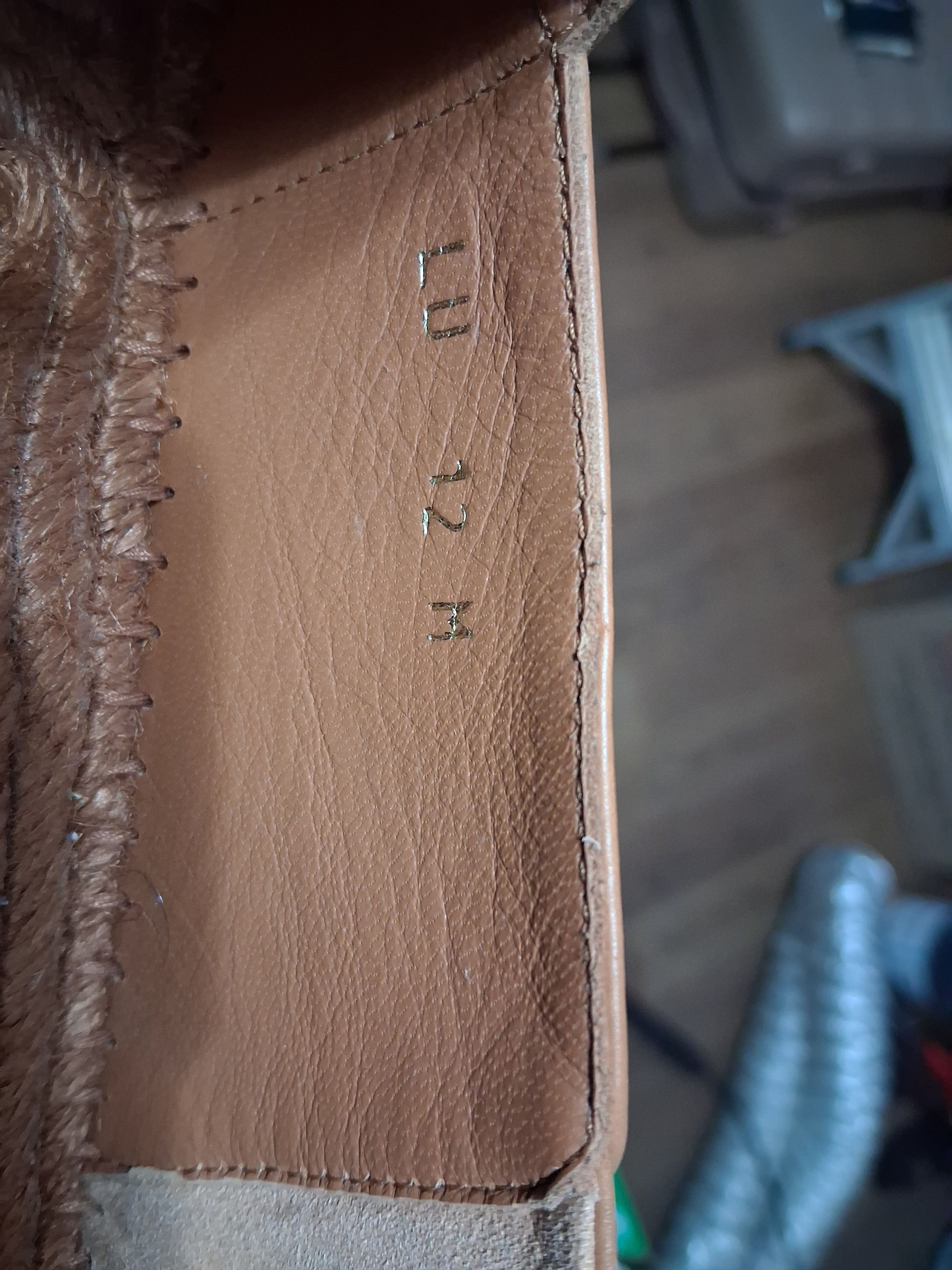 Salvatore Ferragamo Salvatore Ferragamo "Gus" Leather Espadrilles ♥️ – FULL SET Size US 12 / EU 45 - 9 Thumbnail