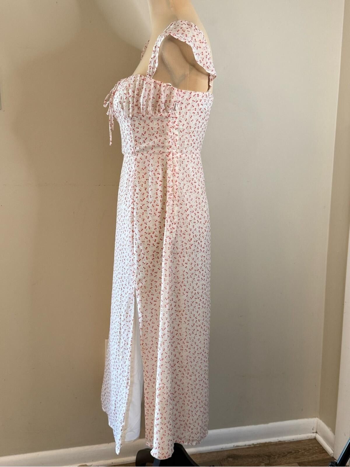 Other Pomelo maxi sundress cherry fruit novelty print split hem M Size M / US 6-8 / IT 42-44 - 4 Thumbnail