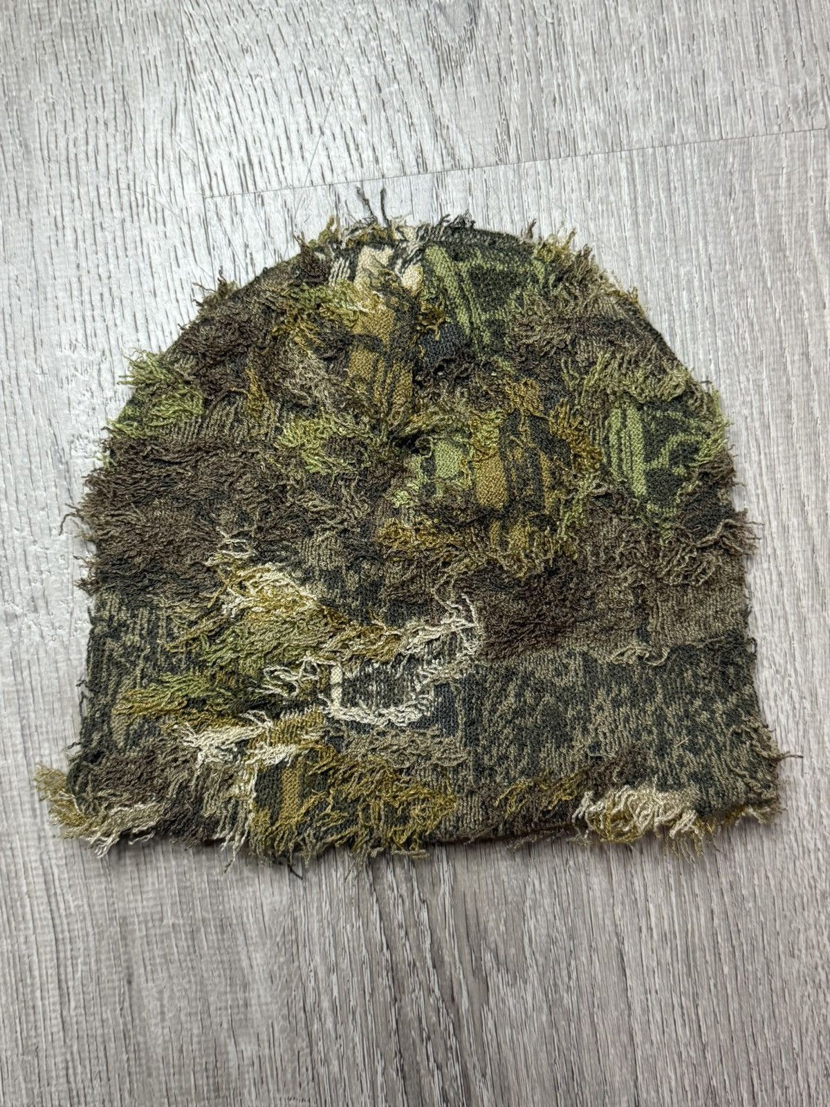 Vintage Distressed ghillie beanie Size ONE SIZE - 1 Thumbnail