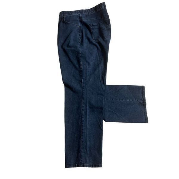 Denim & Co. D&Co. Denim & Company ankle jeans size 22W Size 42" / US 20 - 1 Thumbnail
