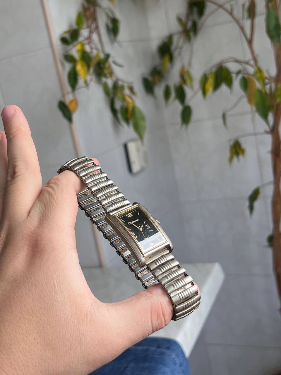 Japanese Brand × Vintage Vintage Japanese style futuristic Watch Sputnic Japan watch Size ONE SIZE - 7 Thumbnail