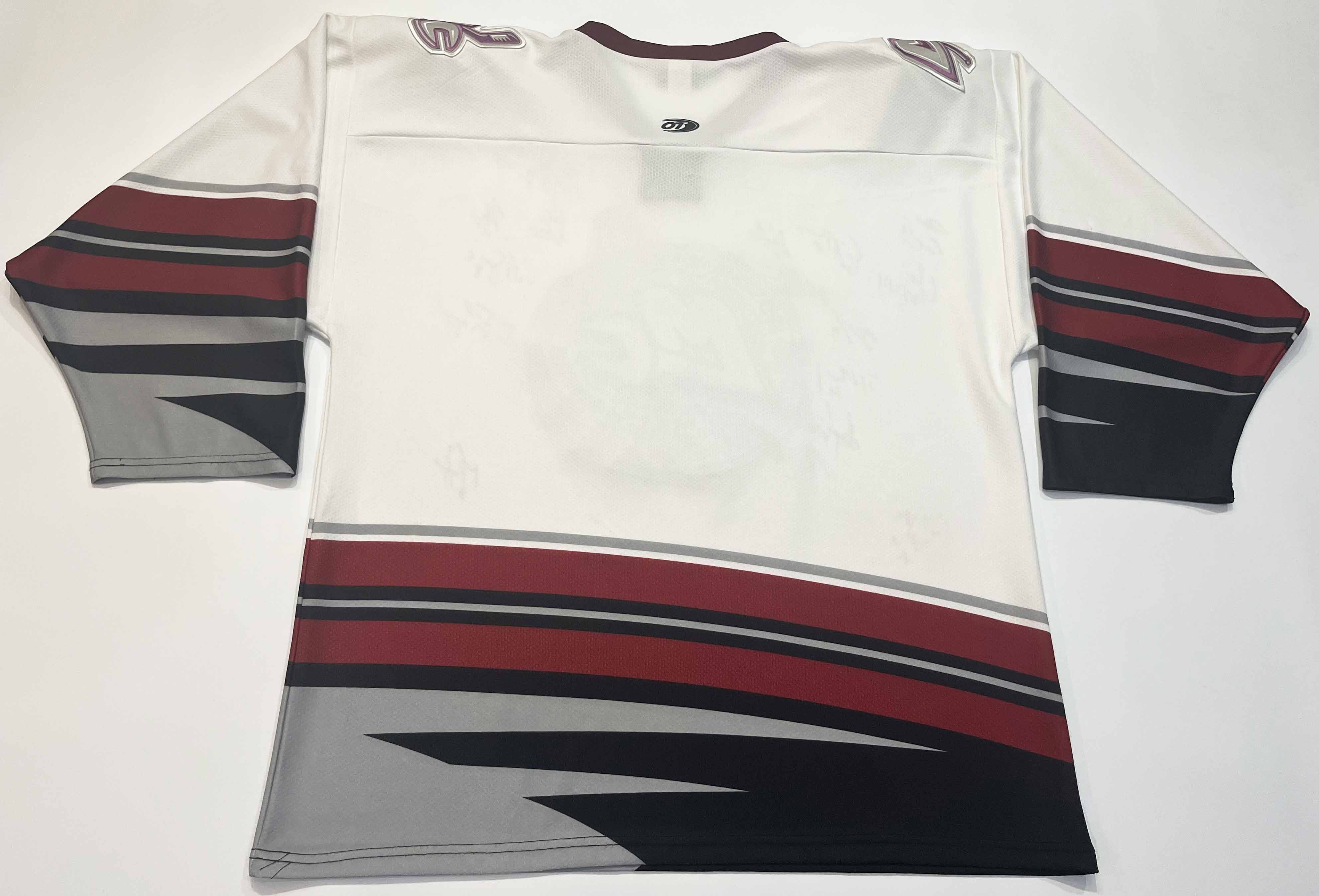 Vintage OT Sports Motor City Mechanics UHL Hockey Jersey Size US XL / EU 56 / 4 - 9 Thumbnail