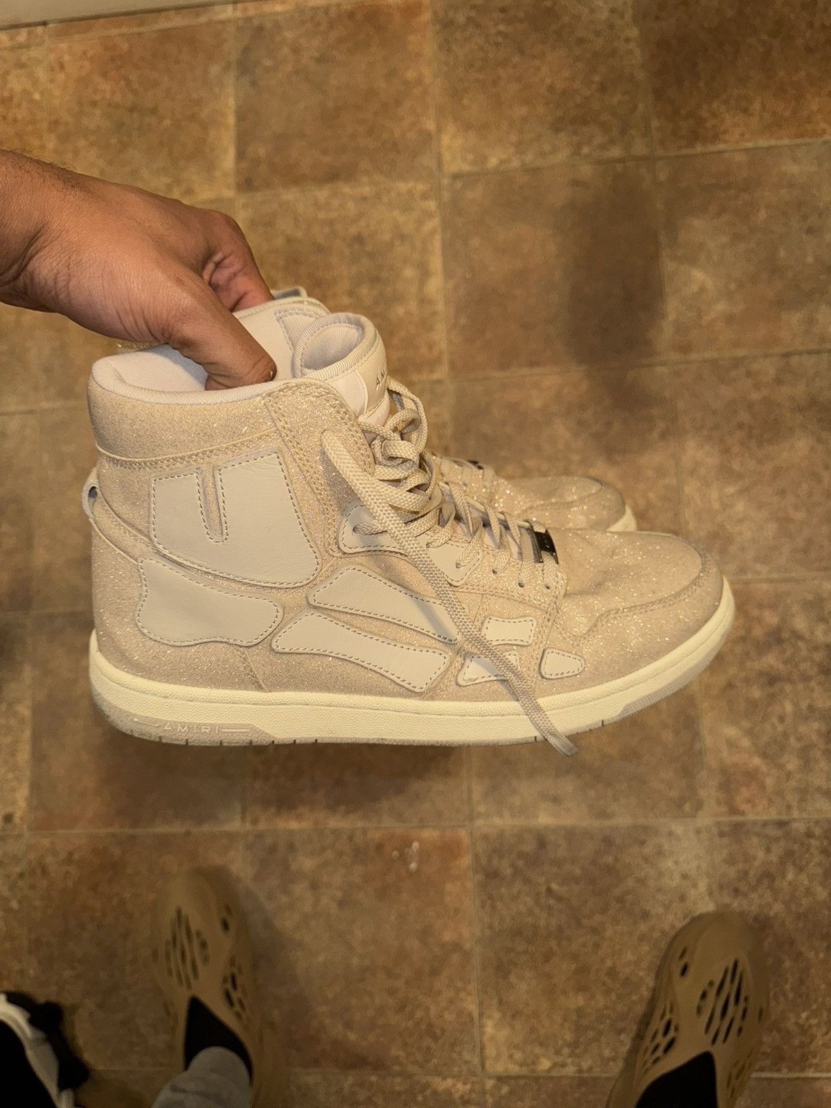 Amiri Amiri Skeleton High-Top Size US 14 / EU 47 - 2 Thumbnail