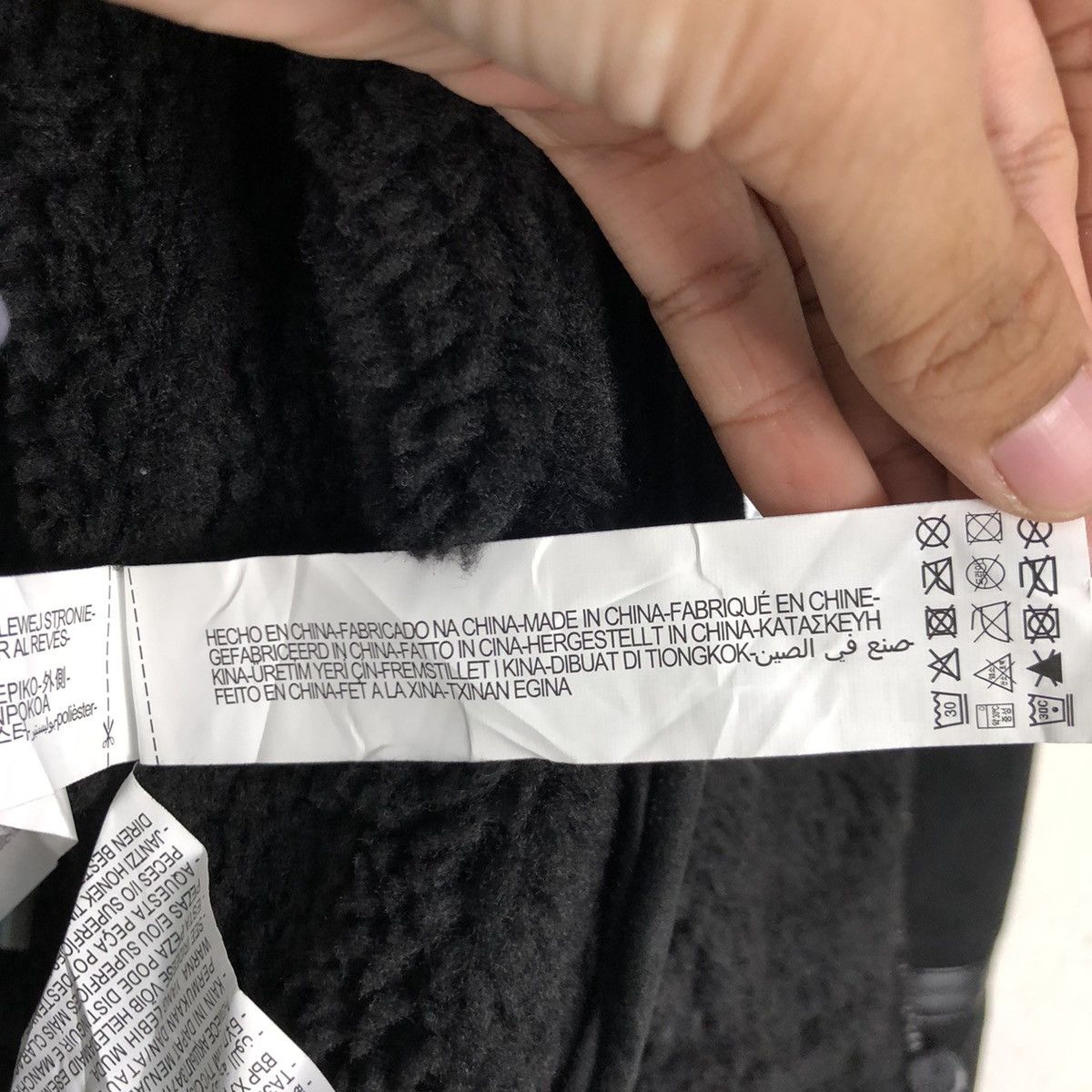 Other × Zara Sherpa Sherling Sheepskin Style Jackets Size US S / EU 44-46 / 1 - 17 Thumbnail