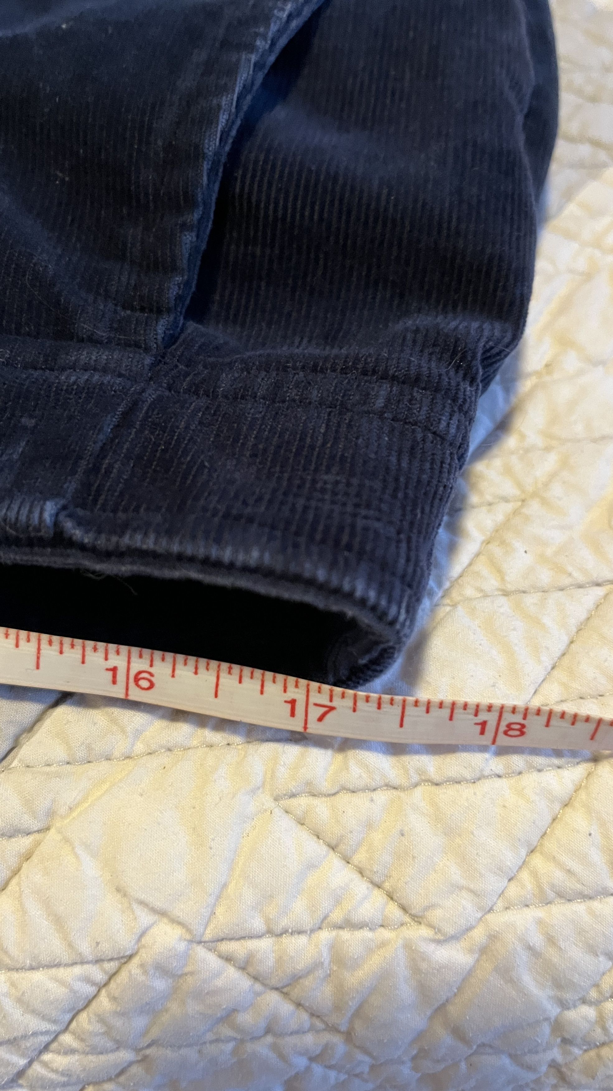 The North Face Urban Exploration Black Series Corduroy Pocket Pant Navy Size US 34 / EU 50 - 7 Thumbnail