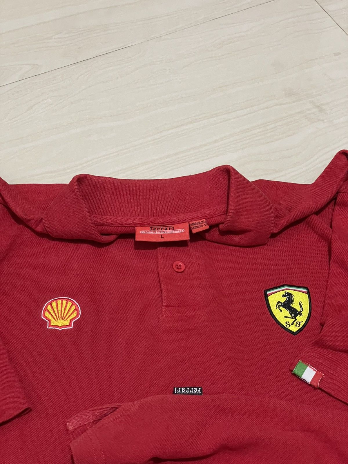 Ferrari Poloshirt ferarri official Size US XL / EU 56 / 4 - 13 Thumbnail