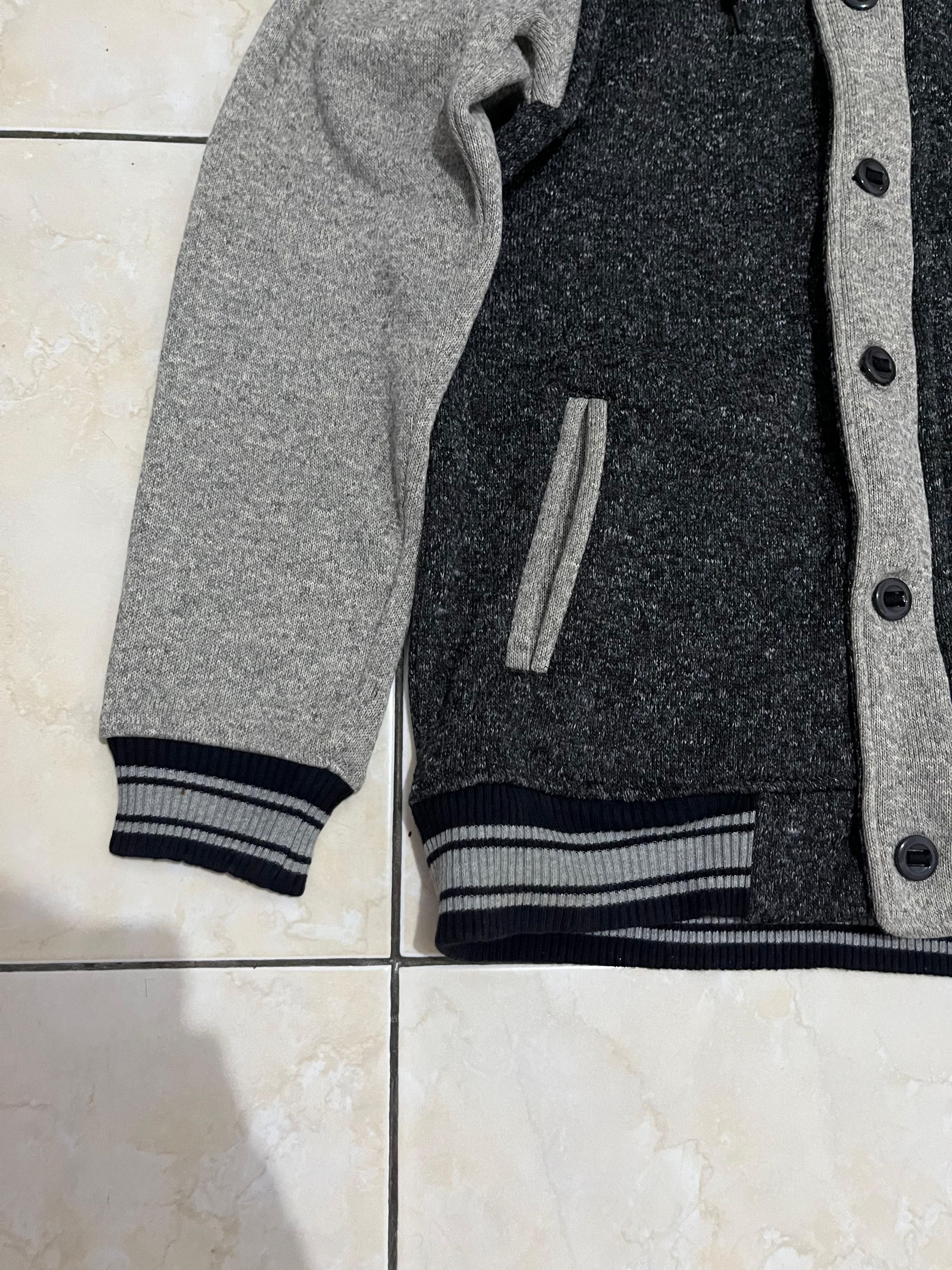 Beams Plus BEAMS HEART "NECK-ZIP" HOODED VARSITY JACKET Size US S / EU 44-46 / 1 - 5 Thumbnail