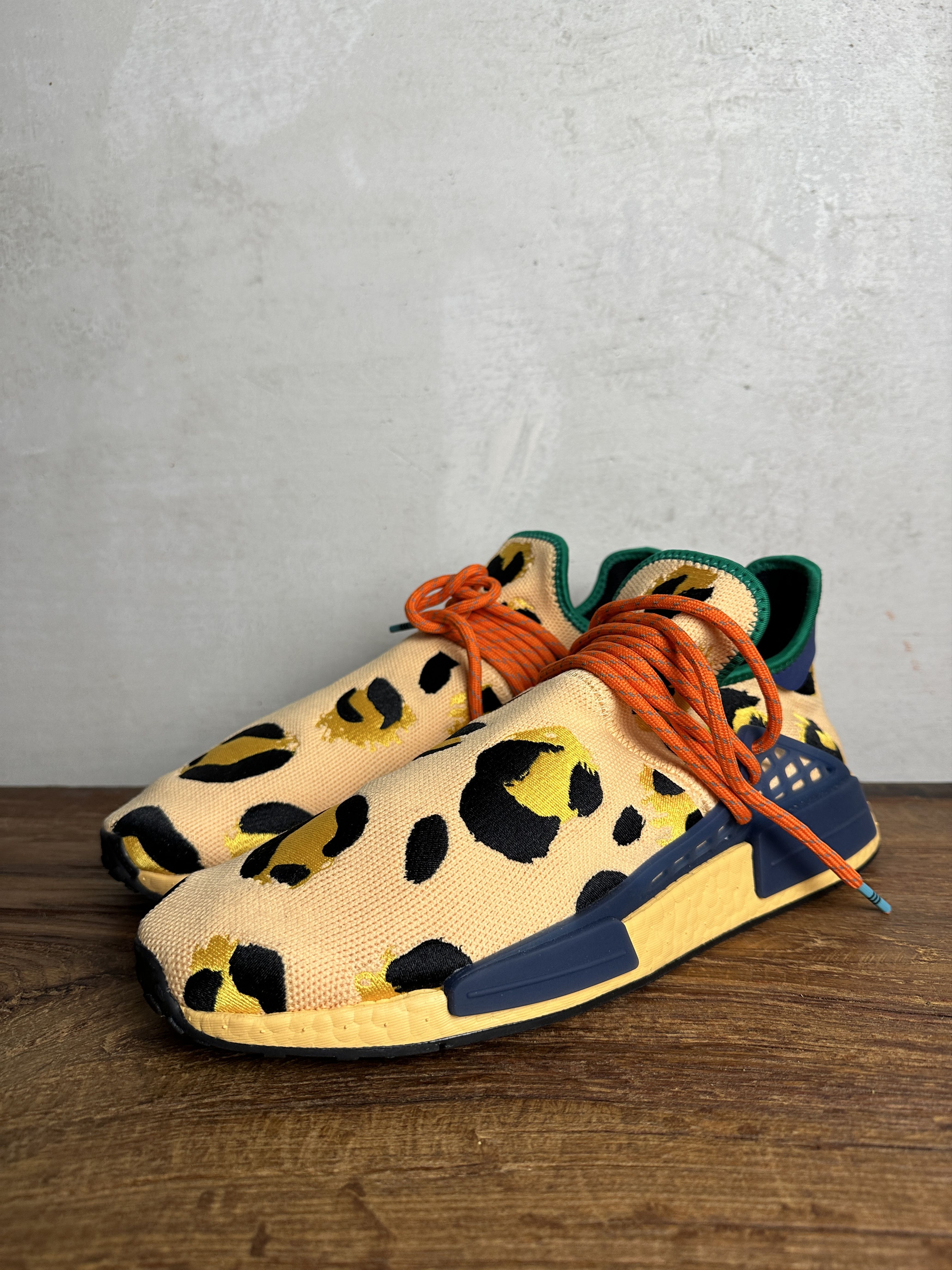 Adidas x Pharrell HU NMD Animal Print Sneakers - Main Image