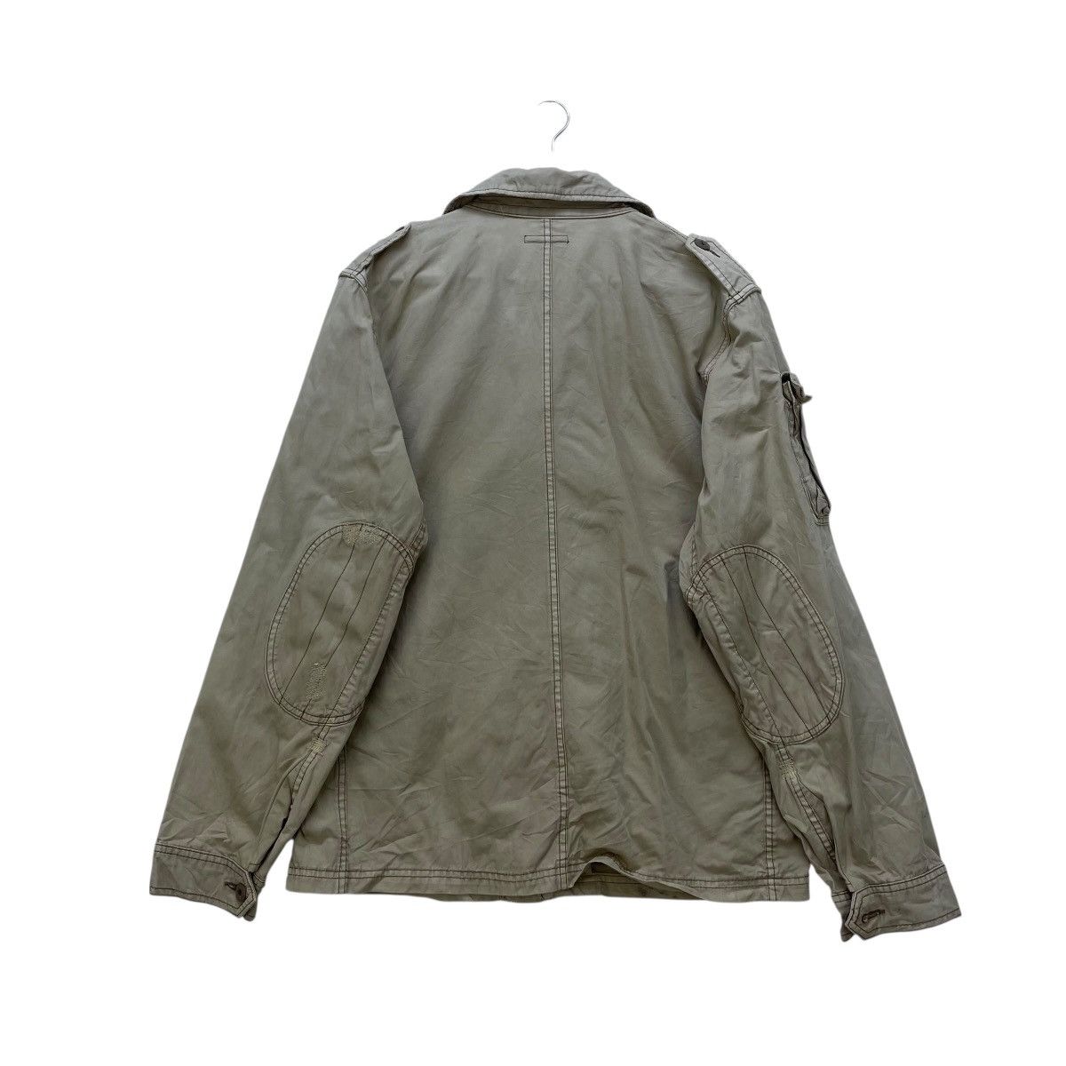 Japanese Brand 💥Vintage Back Number Utility Style Jacket Size US L / EU 52-54 / 3 - 2 Thumbnail