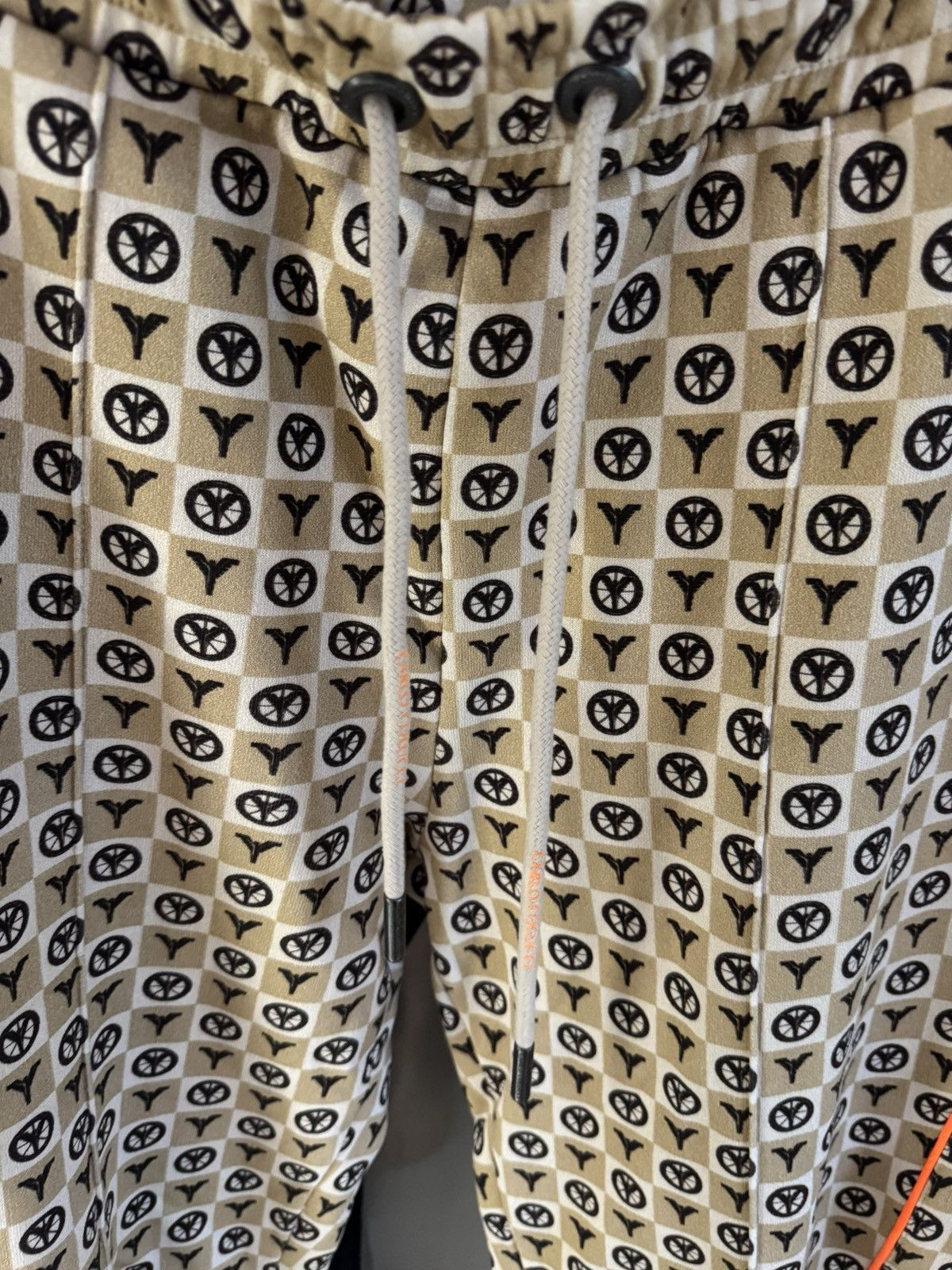 Carlo Colucci Carlo Colucci Monogramm Sweatpants Size US 32 / EU 48 - 2 Thumbnail
