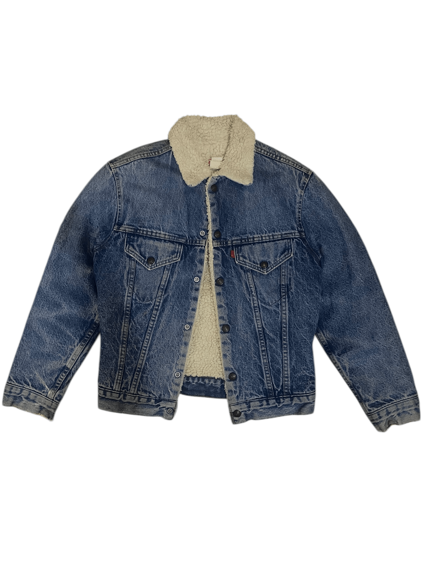 levis vintage sherpa denim jacket