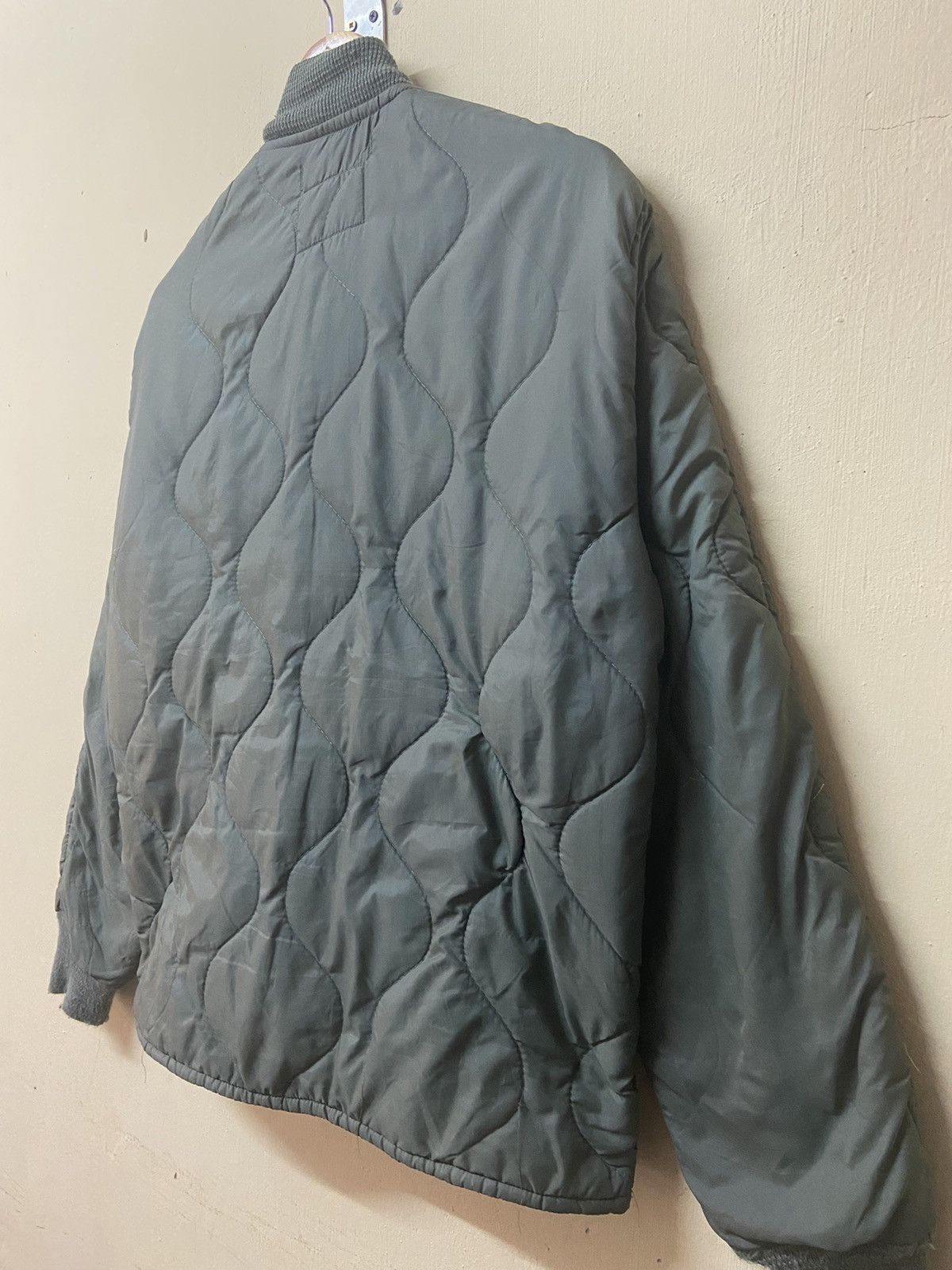 Vintage Vintage Genuie Air Force USAF Flyers Quilted Jacket Size US S / EU 44-46 / 1 - 6 Thumbnail