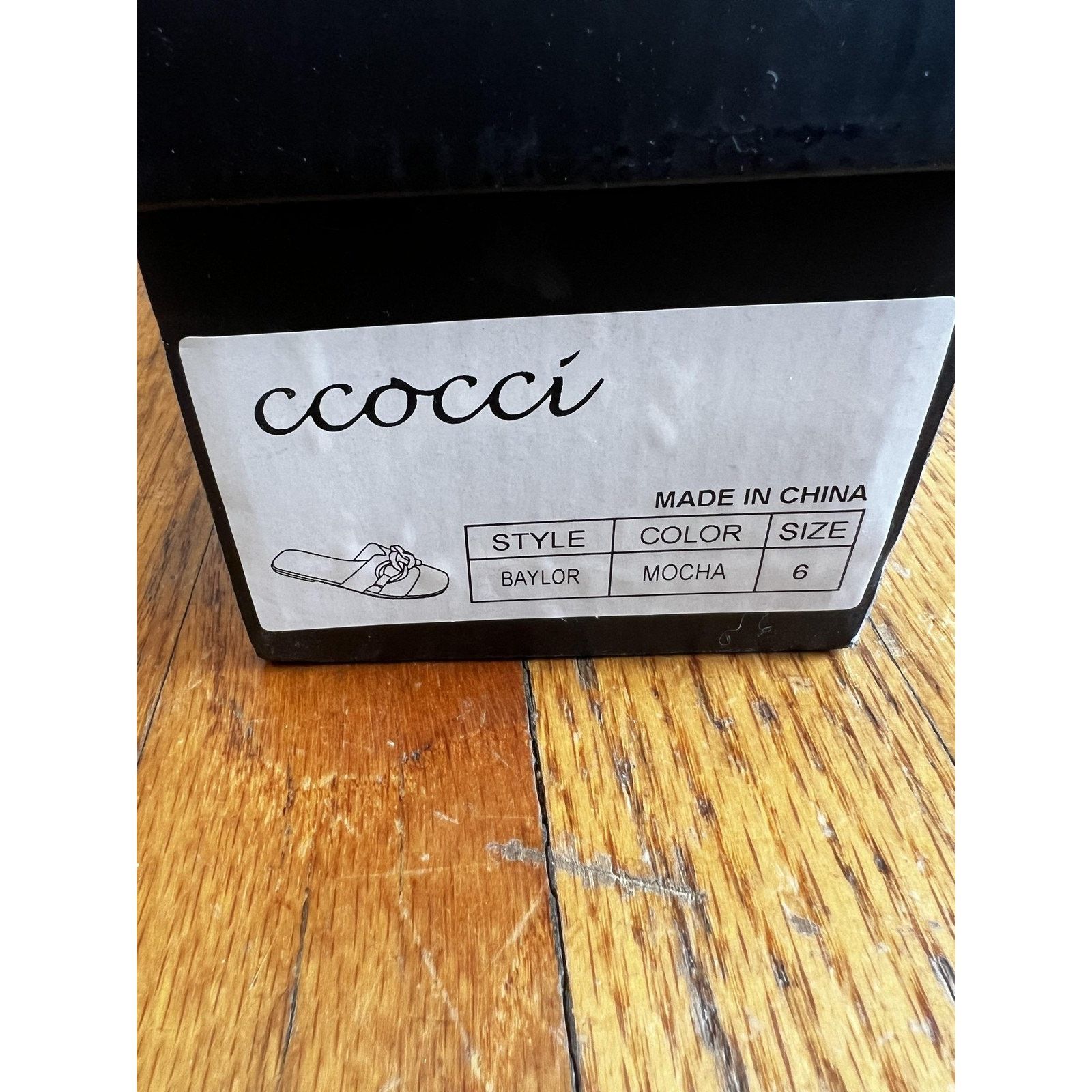 Other Ccocci Shoes Sandals Slides Size 6 Brown Mocha Baylor Chain Size US 6 / IT 36 - 3 Thumbnail