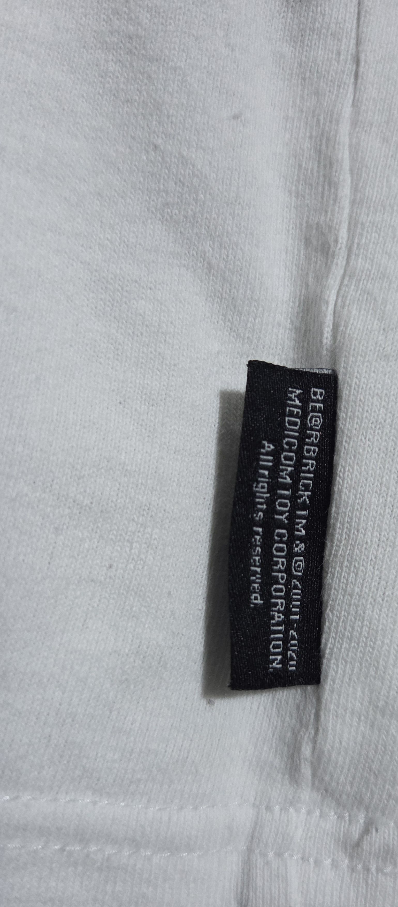 Medicom Toy × Undercover Undercover Jun Takahashi Be@rbrick Medicom Toy Logo T Shirt Size US L / EU 52-54 / 3 - 5 Thumbnail