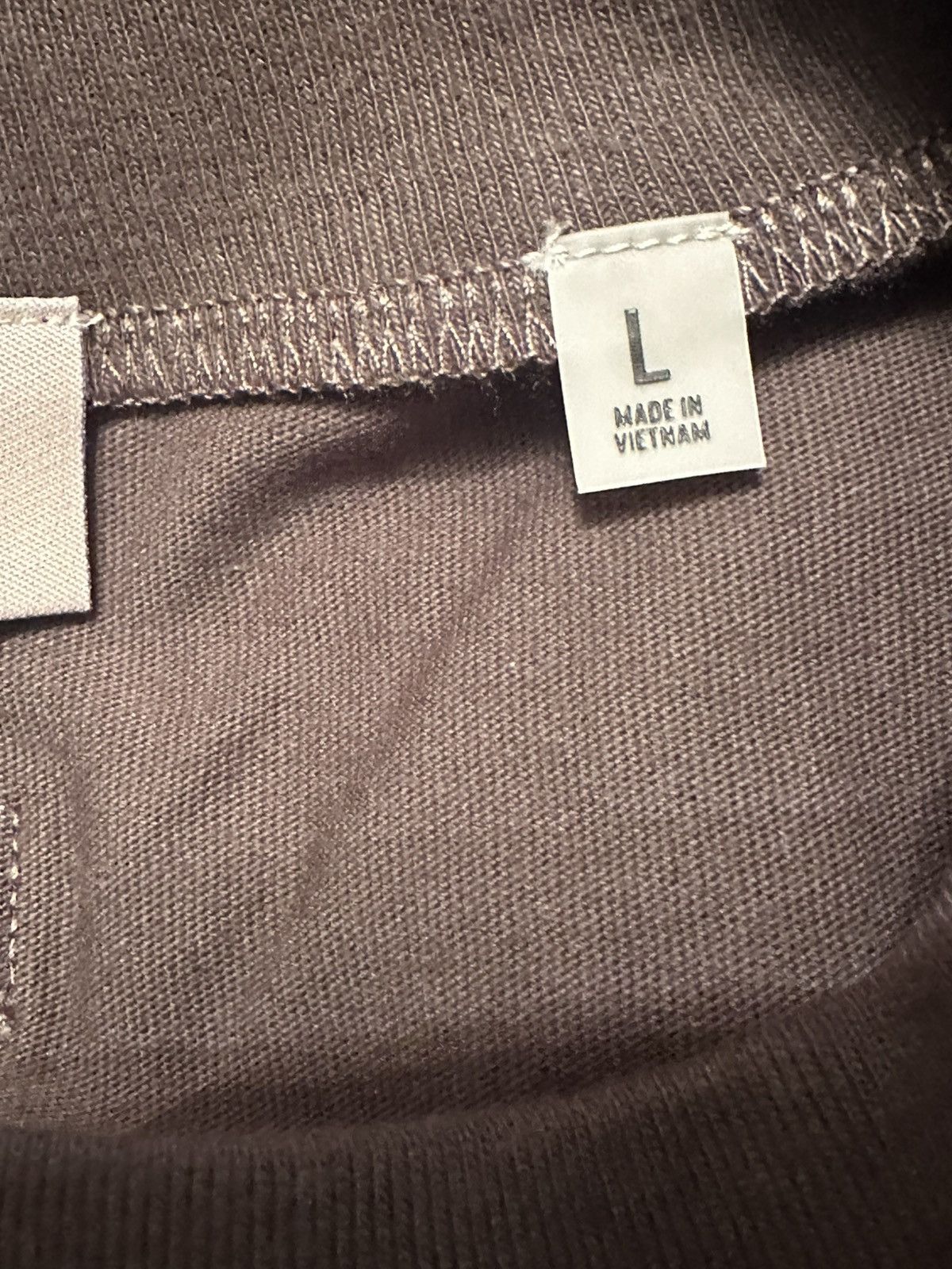 Essentials FOG Off Black Essentials Tee Size US L / EU 52-54 / 3 - 9 Thumbnail