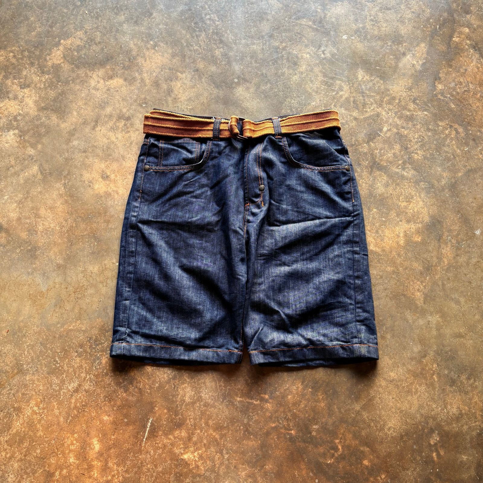 Vintage Vintage Baggy Y2K Essential Embroidered Jorts Size 38 Size US 38 / EU 54 - 2 Thumbnail
