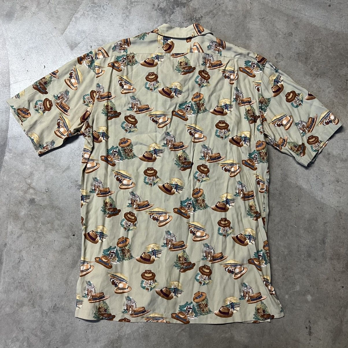 Polo Ralph Lauren × RRL Ralph Lauren × Vintage Vintage 2000’s Polo Ralph Lauren Classic S/S Hawaiian Shirt Size US M / EU 48-50 / 2 - 8 Thumbnail