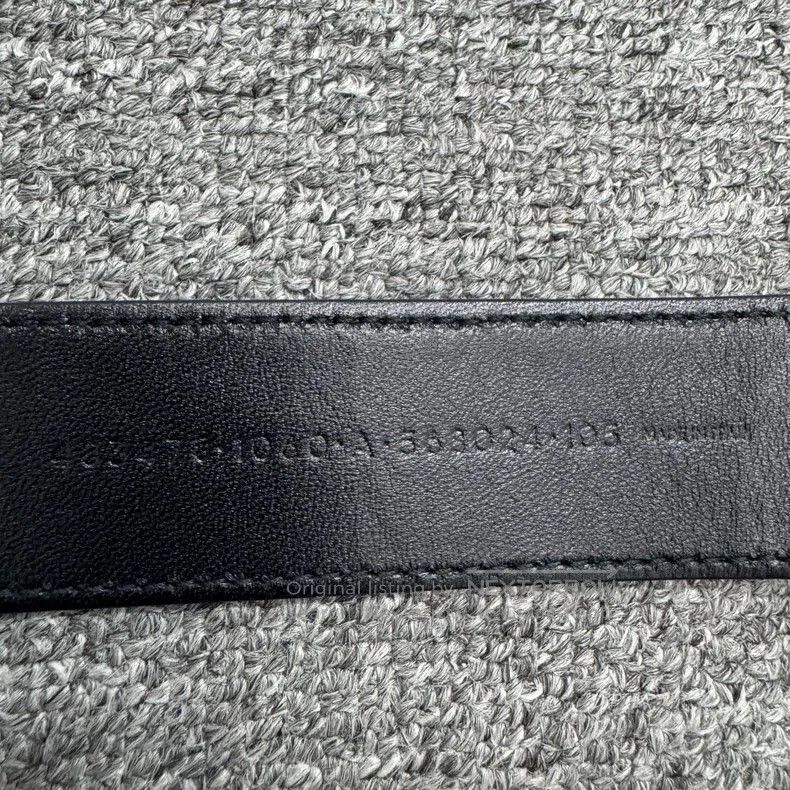 Balenciaga Balenciaga Printed Belt with Logo. Size ONE SIZE - 4 Thumbnail