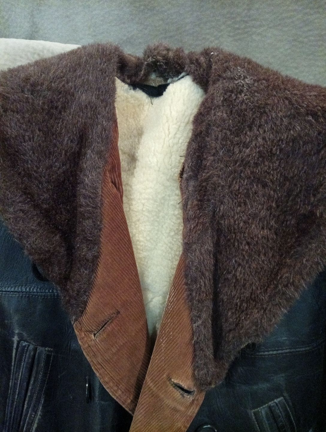 Other 1930's Hercules Leather Barnstormer Coat Size 40 - 4 Thumbnail