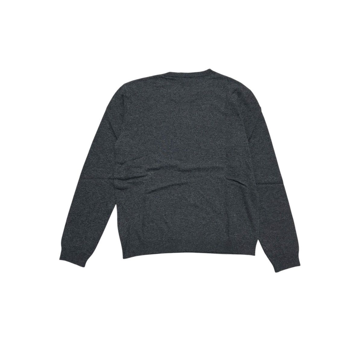 Valentino New Valentino Logo Knit Wool Blend Sweater Size 52 Size US L / EU 52-54 / 3 - 2 Thumbnail
