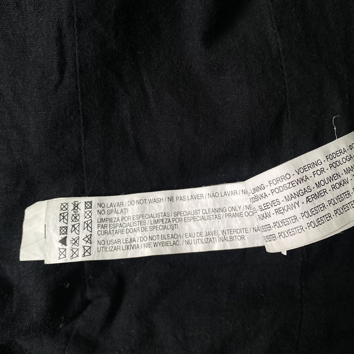 Zara asymmetrical leather biker jacket Size US L / EU 52-54 / 3 - 15 Thumbnail