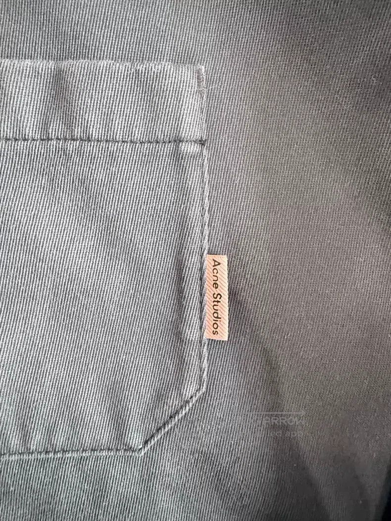 Acne Studios Acne Studios Cargo Style Three Pocket Jacket. Navy Blue wi Size US M / EU 48-50 / 2 - 2 Thumbnail