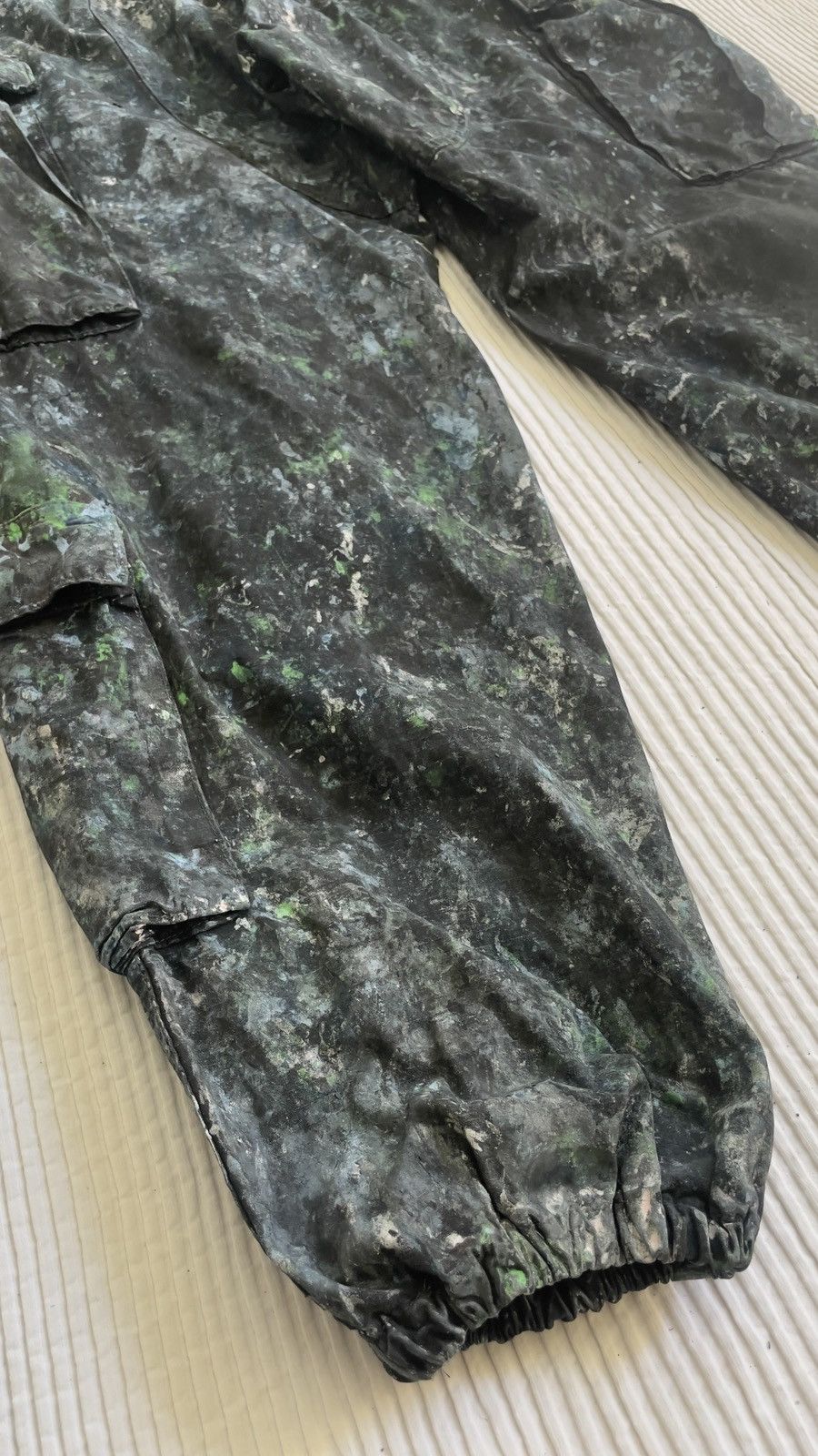 Handmade Monet Camo Pant Size US 34 / EU 50 - 19 Thumbnail