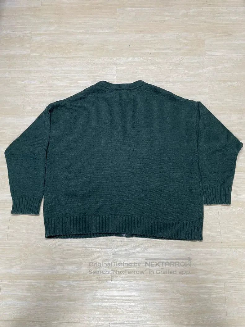 Wtaps Wtaps Green sweater cardigan Size US XL / EU 56 / 4 - 2 Thumbnail